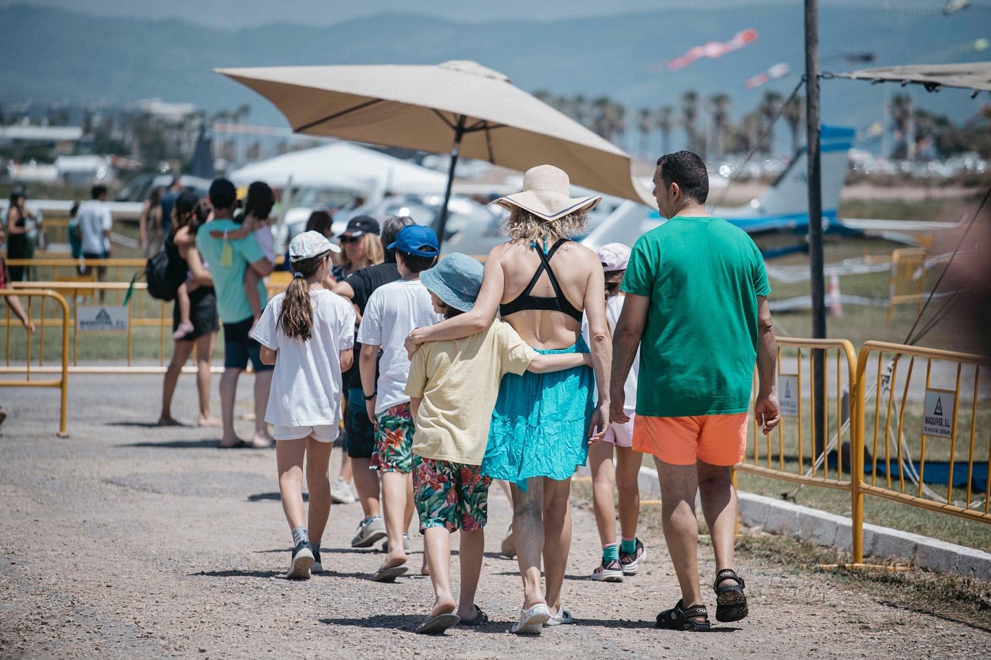 Platja de Castelló on es prevé la presència de fins a 60.000 visitants per a l'eclipsi