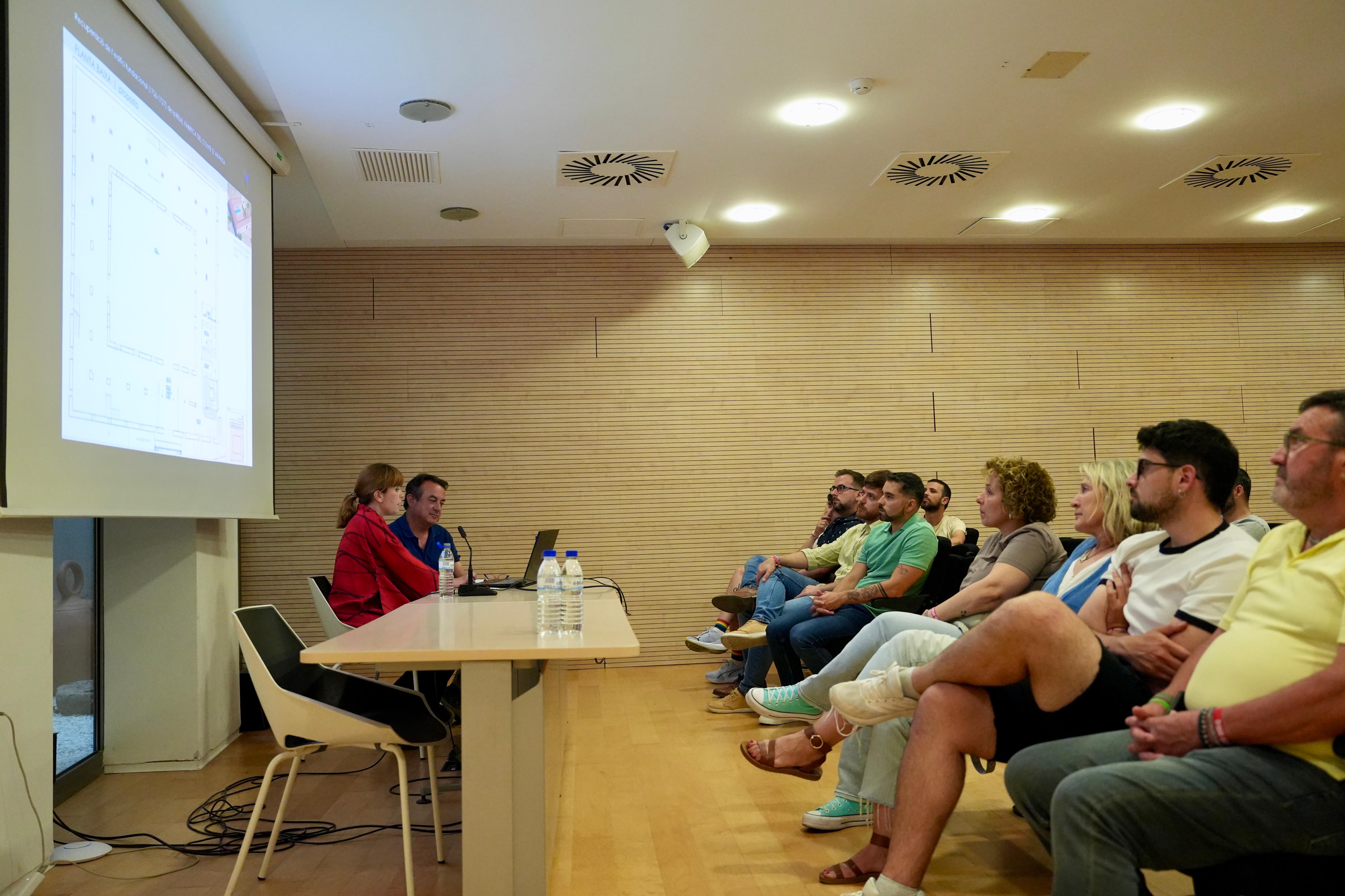 Presentació dels pròxims projectes de la Reial Fàbrica de l'Alcora