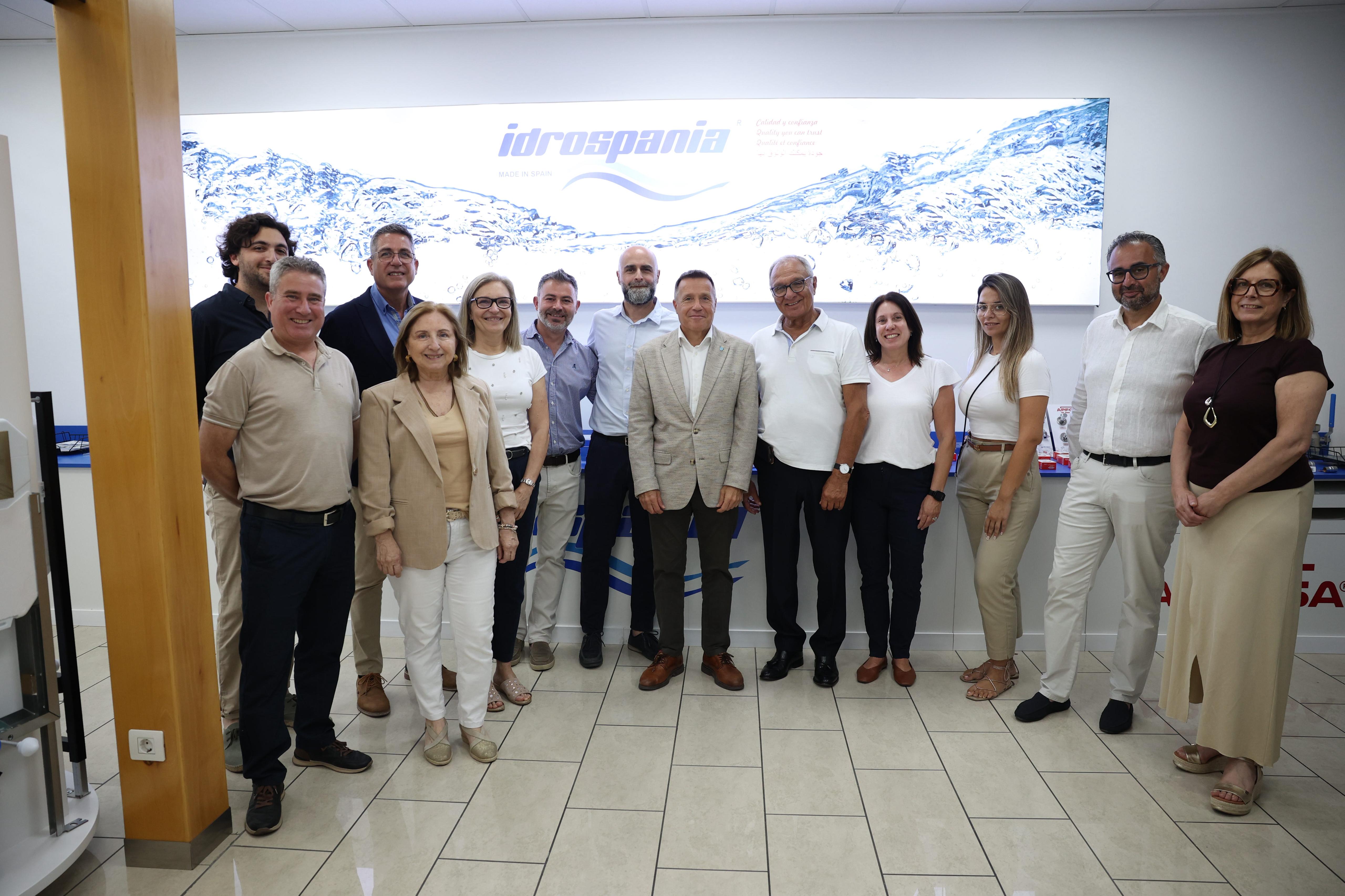 Visita idrospania
