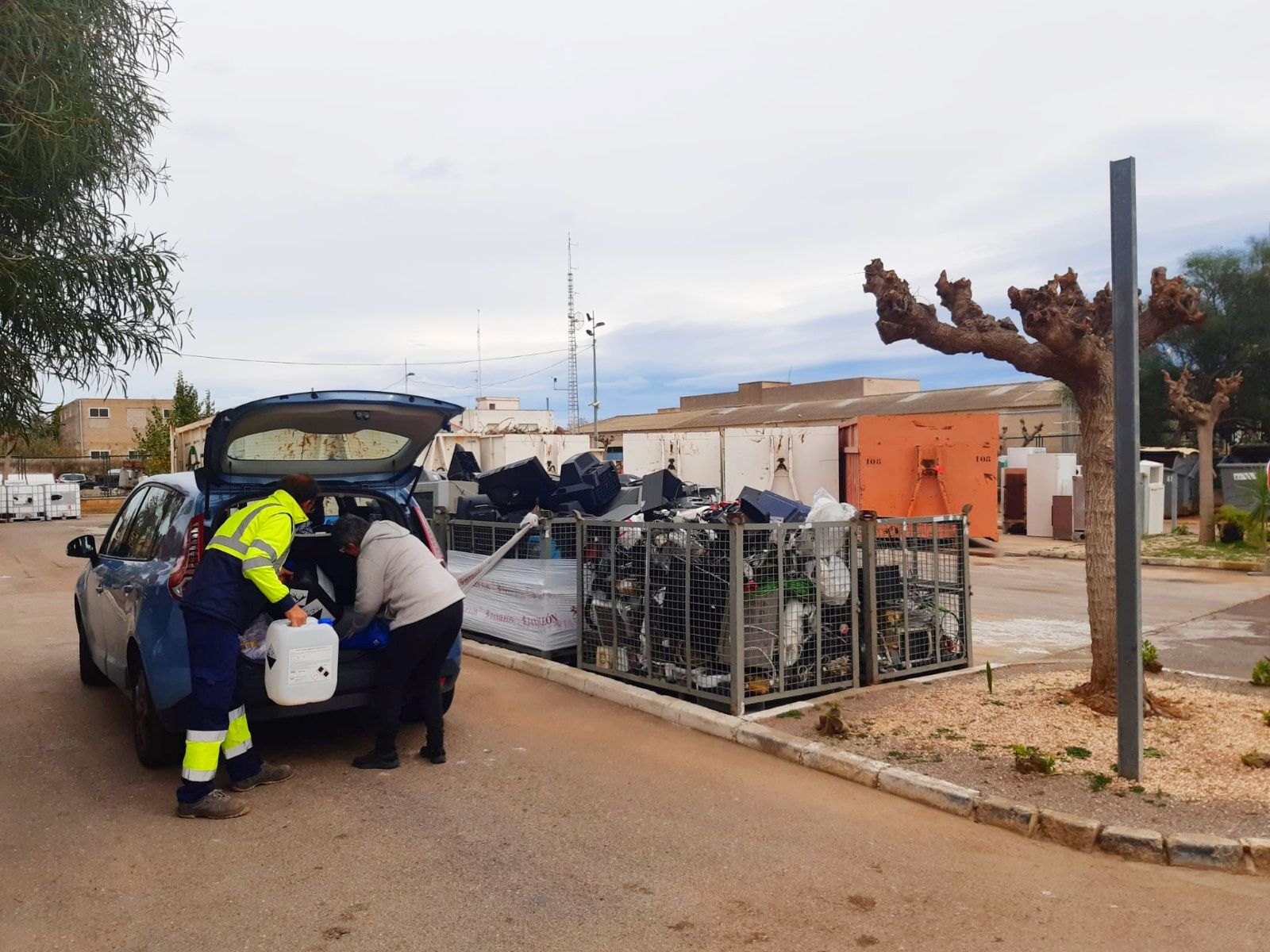 Ecoparc a Benicarló