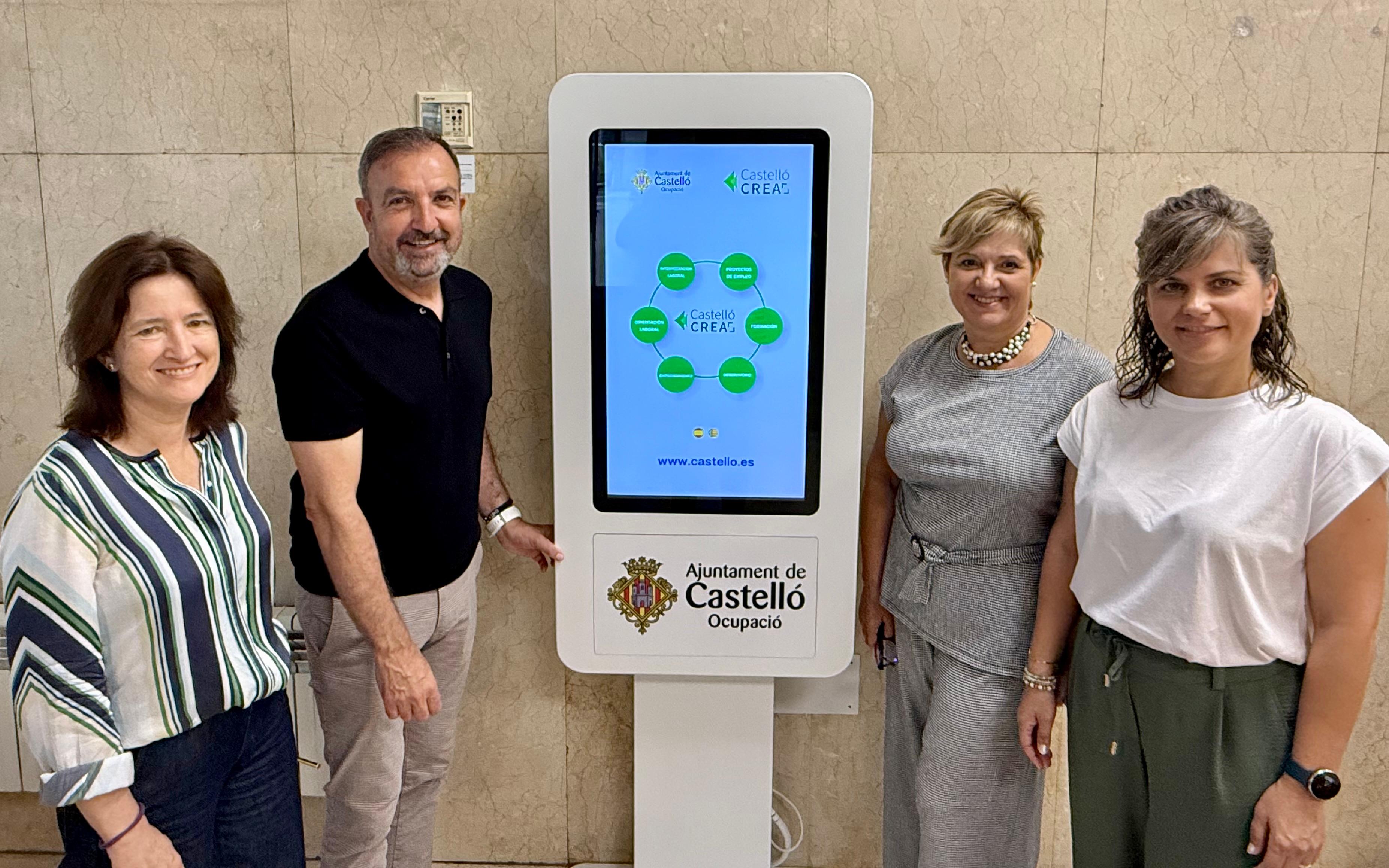 Dispositius digitals informatius a Castelló