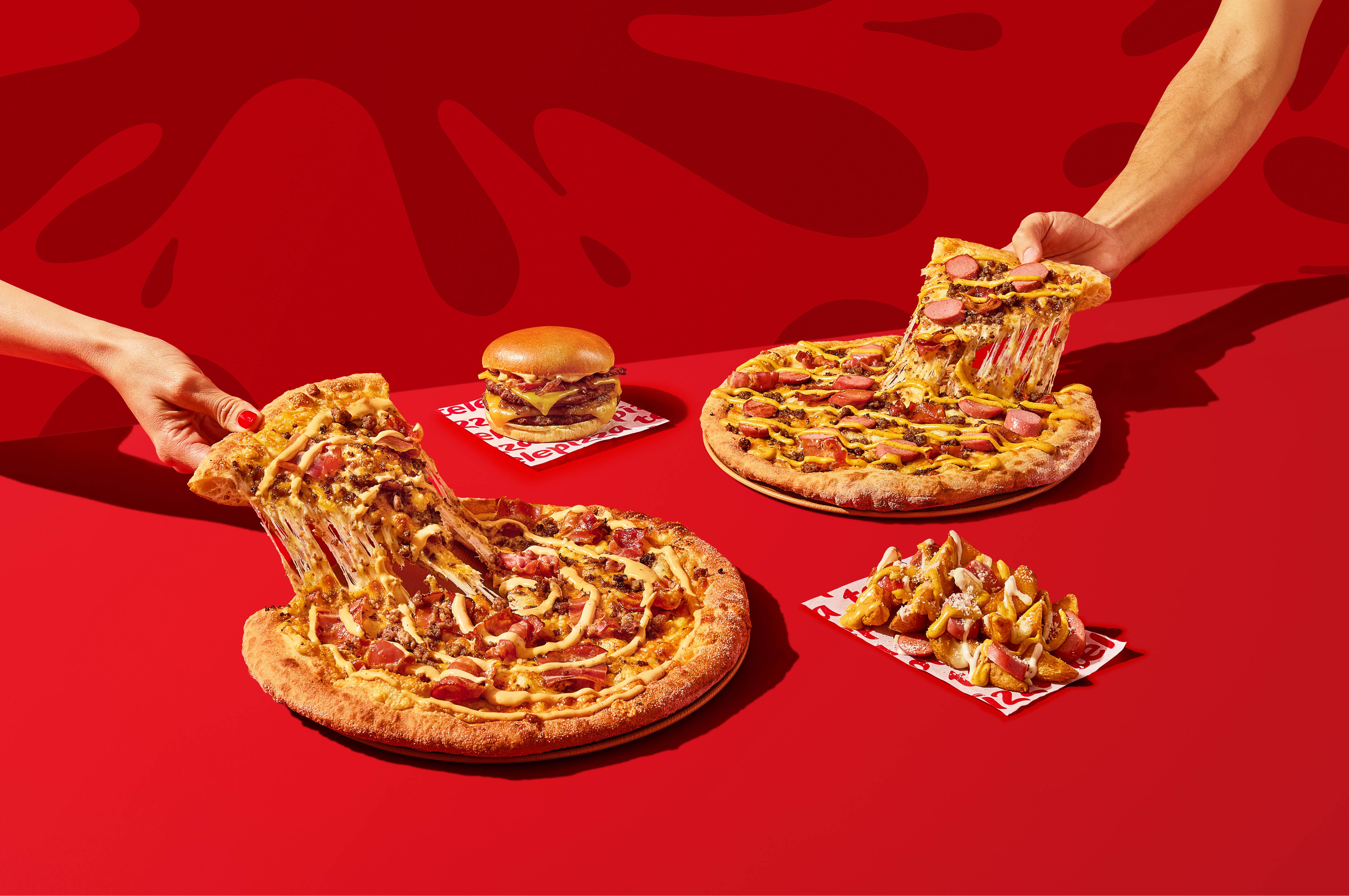 Noves pizzes 'Jugonas' de Telepizza