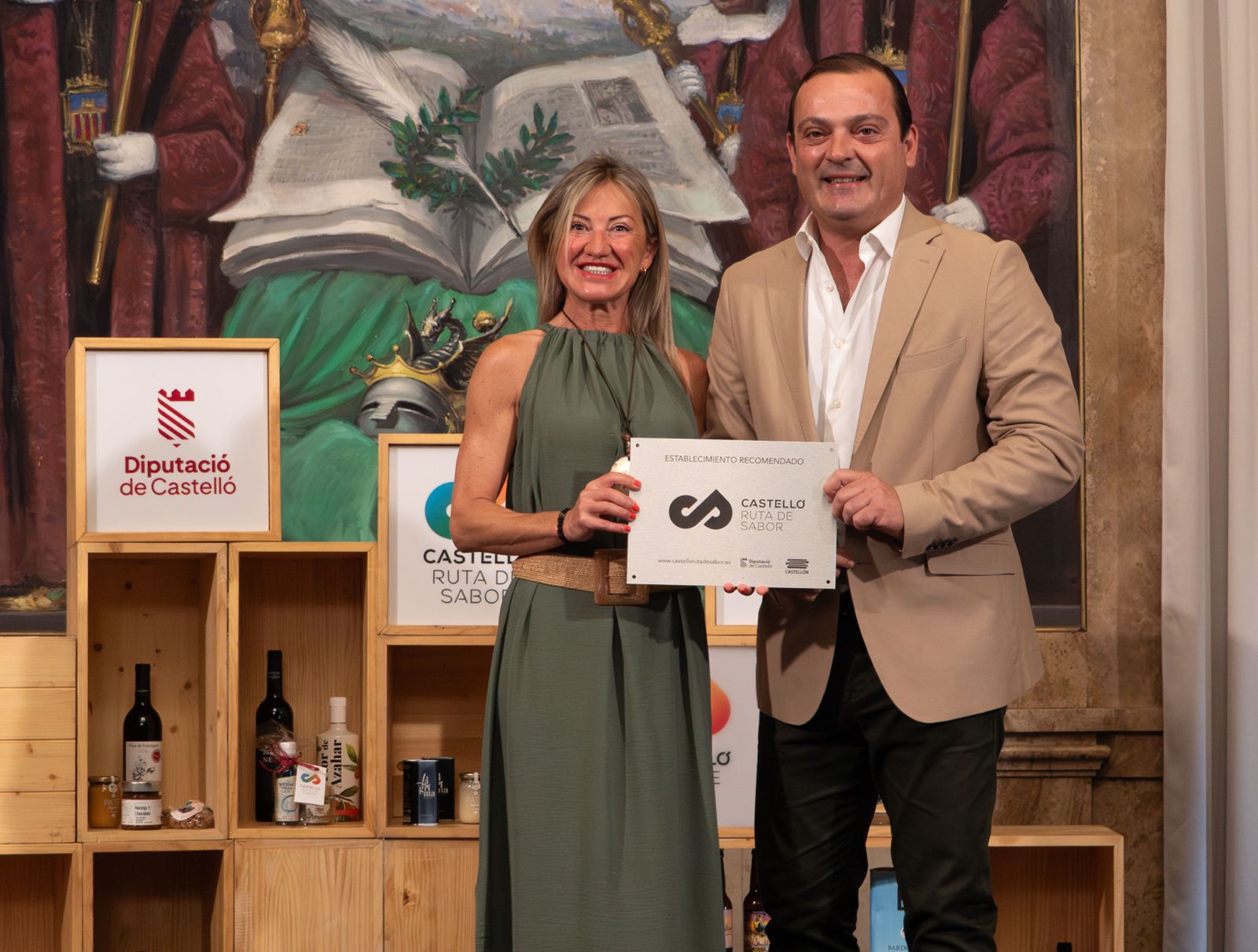Reconocimiento de Castelló Ruta de Sabor a Burriana