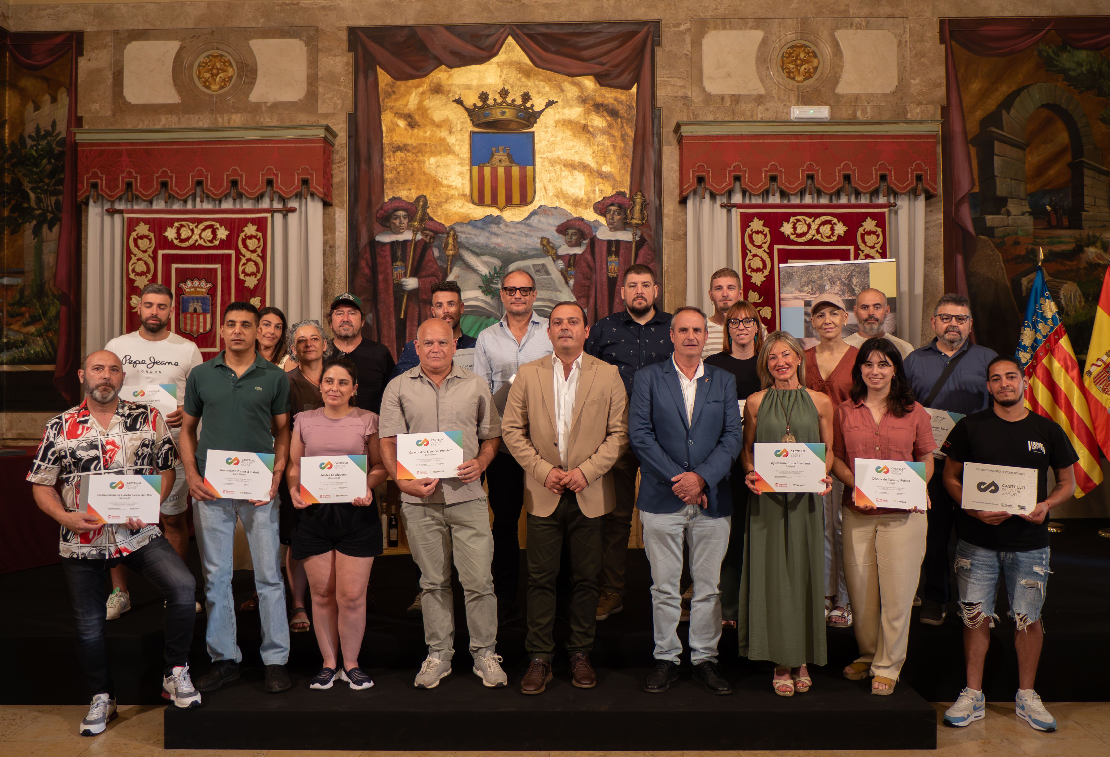 Reconocimientos de Castelló Ruta de Sabor