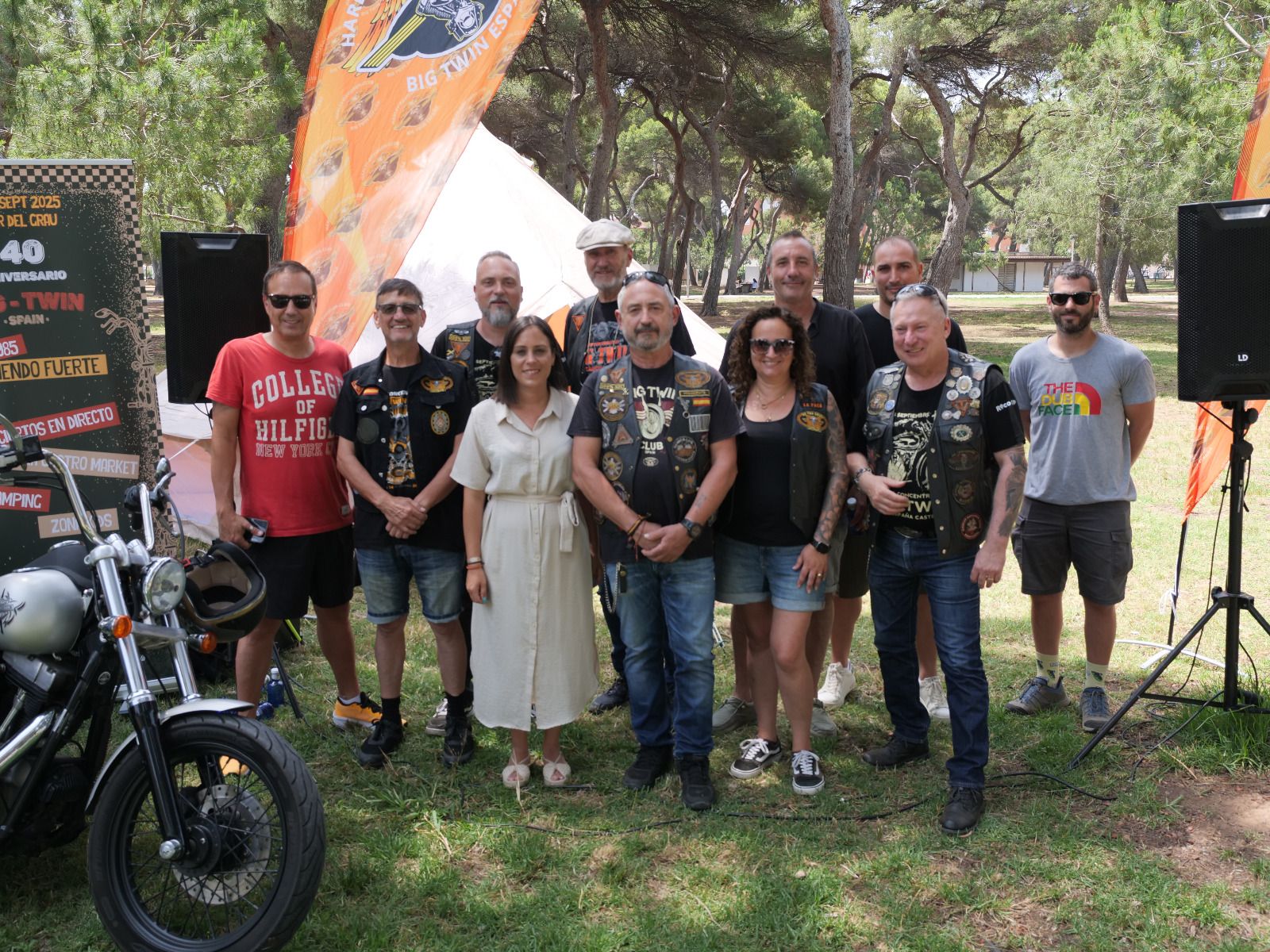 Presentación del Big Twin 40 Aniversario