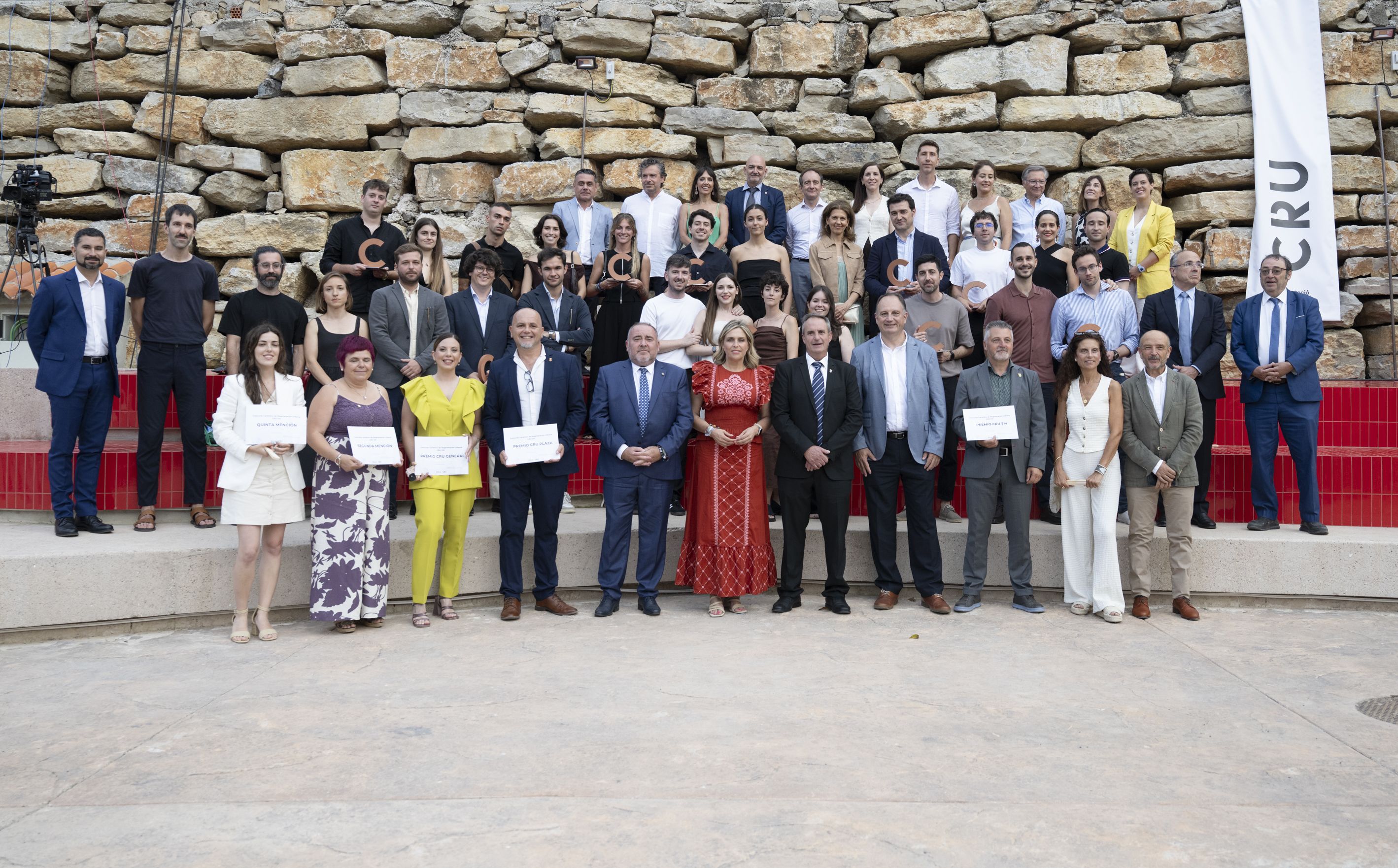Gala de premios del CRU