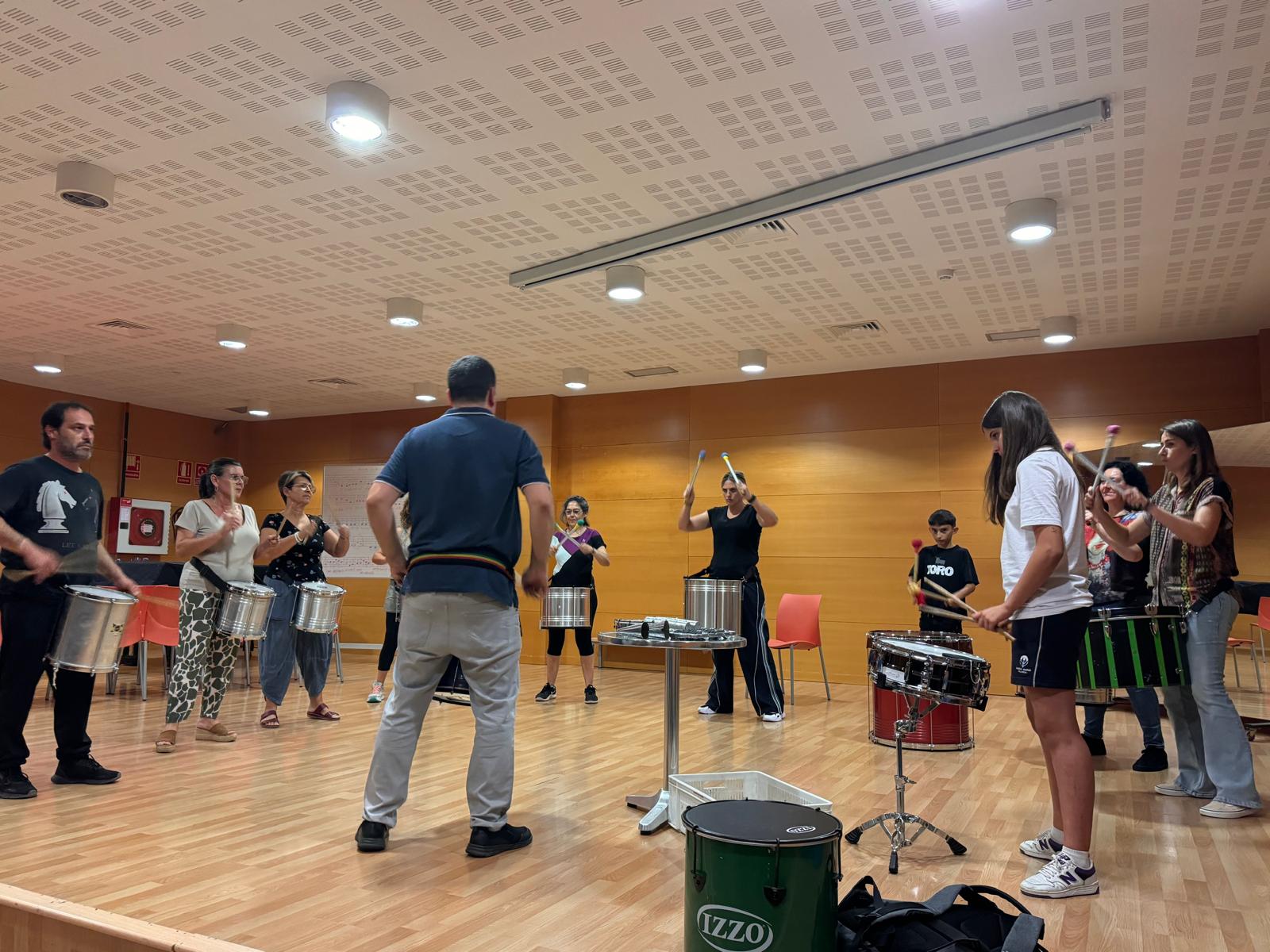 Audición del Centro Municipal Les Arts de Burriana