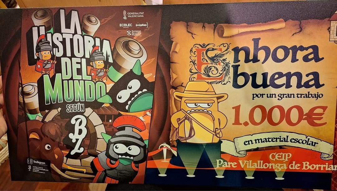 Premio Zampapilas para Burriana