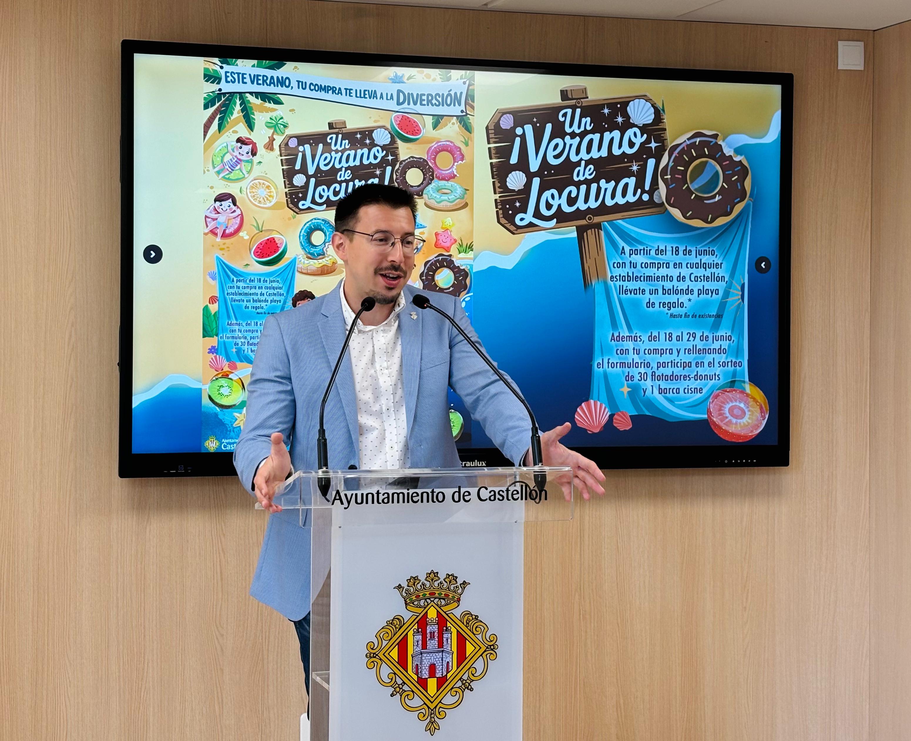 Campaña de comercio para el verano 2025 en Castellón
