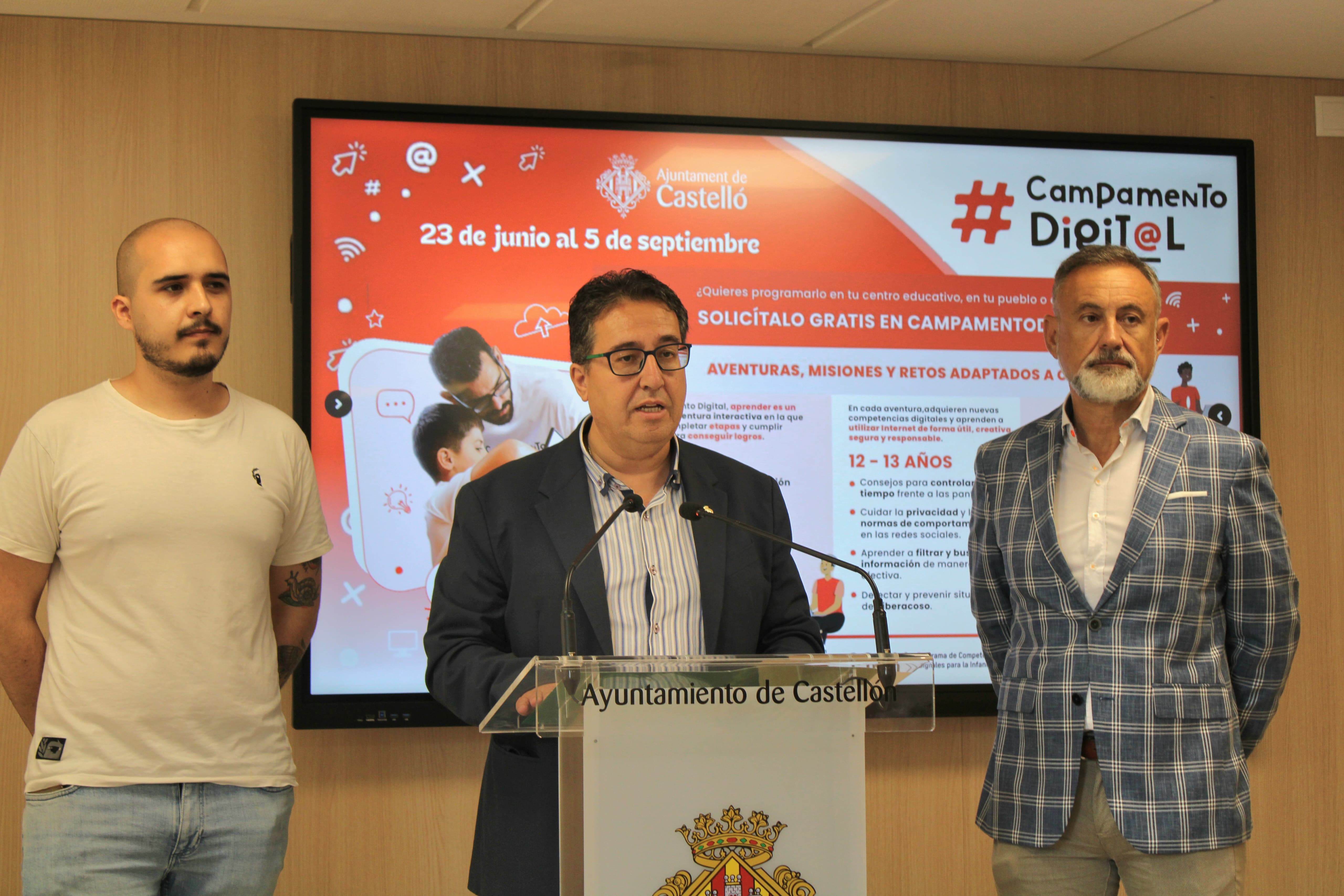 Presentación del Campamento Digital en Castellón