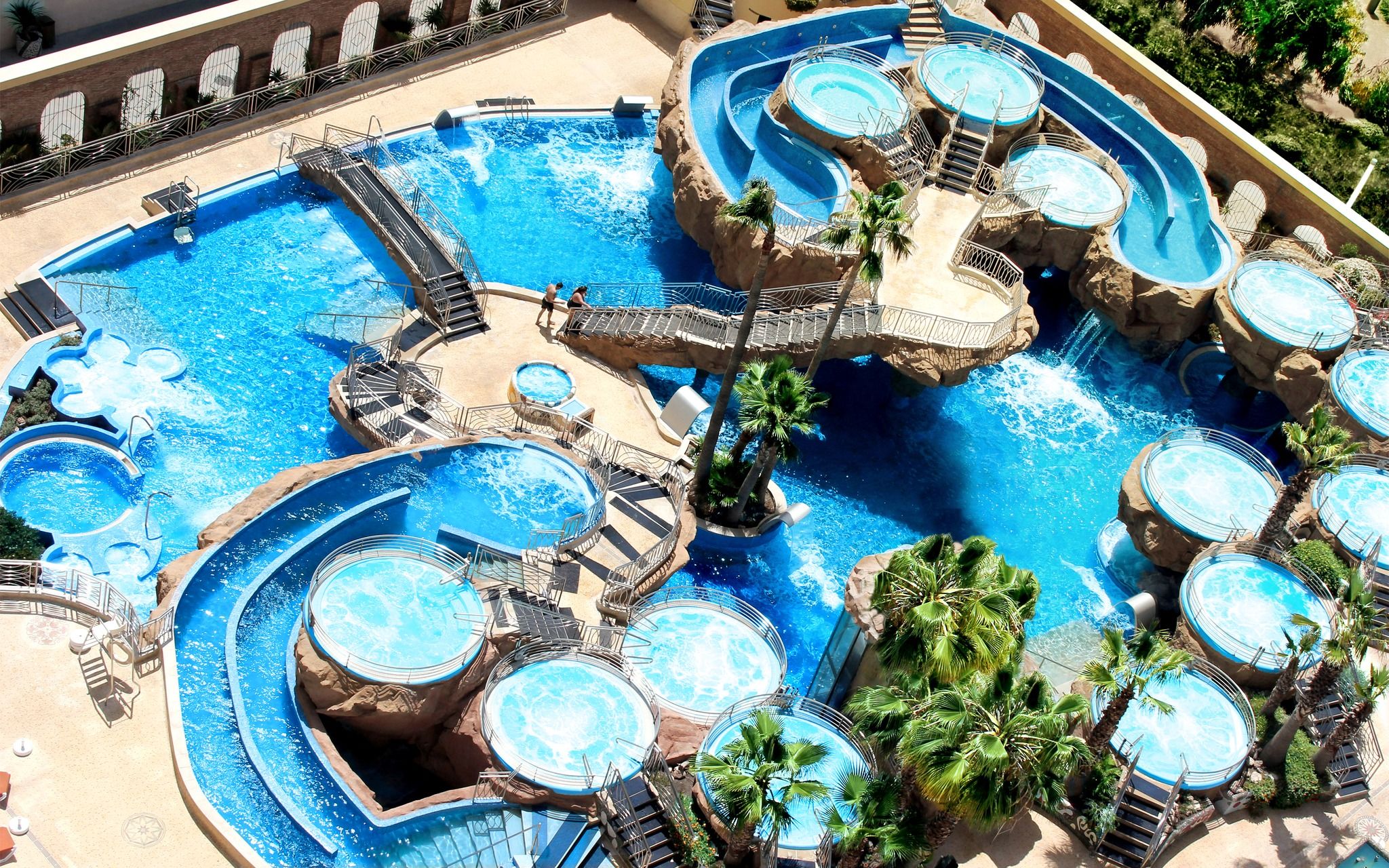 Circuitos de agua en Magic World - Foto: Facebook de Magic World