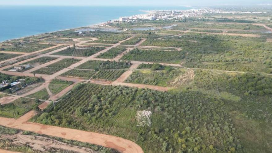 Vista aérea del PAI Sant Gregori