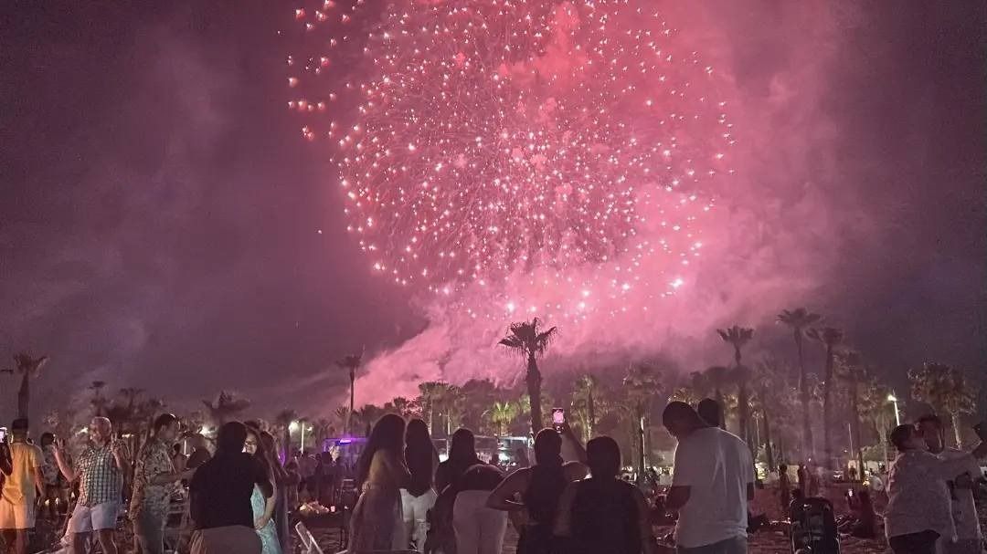 Noche de San Juan en Burriana