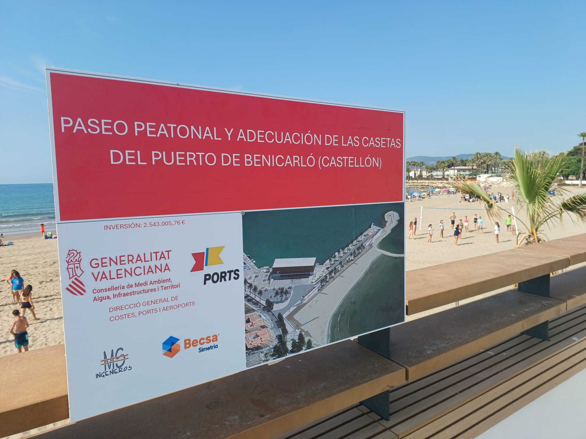 Nou passeig marítim de Benicarló