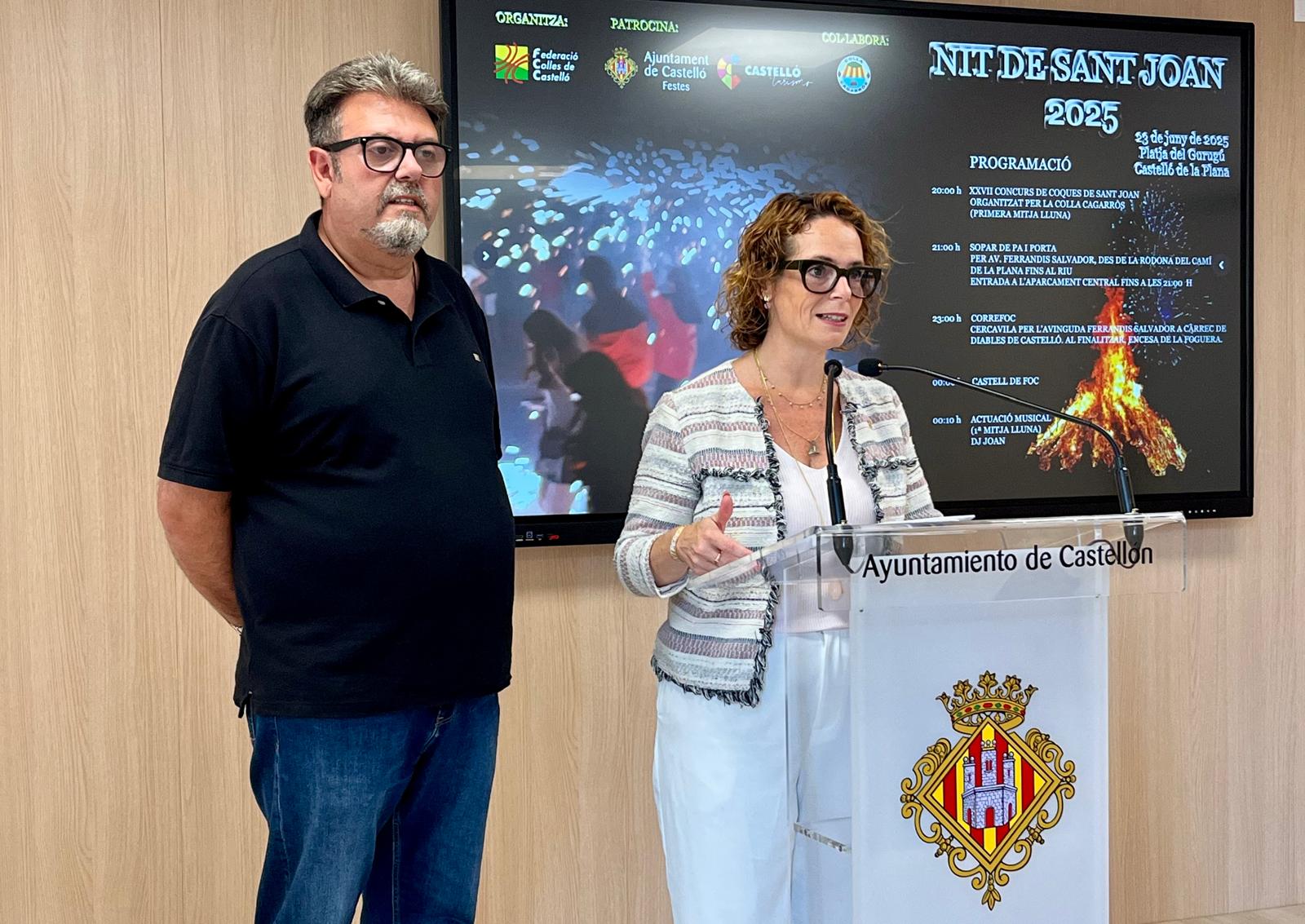 Selma presenta la celebració de la Nit de Sant Joan