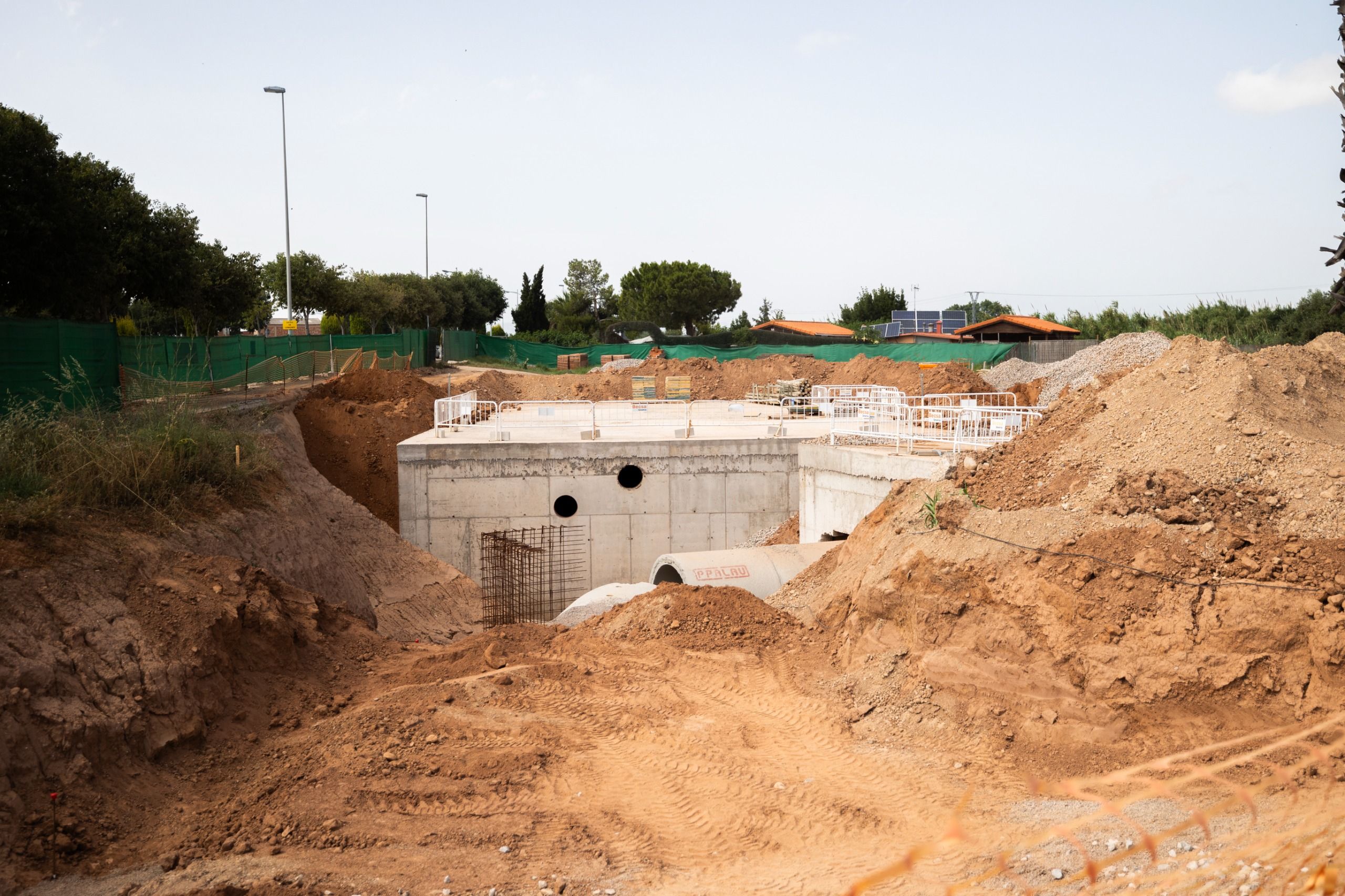 Obras en Burriana
