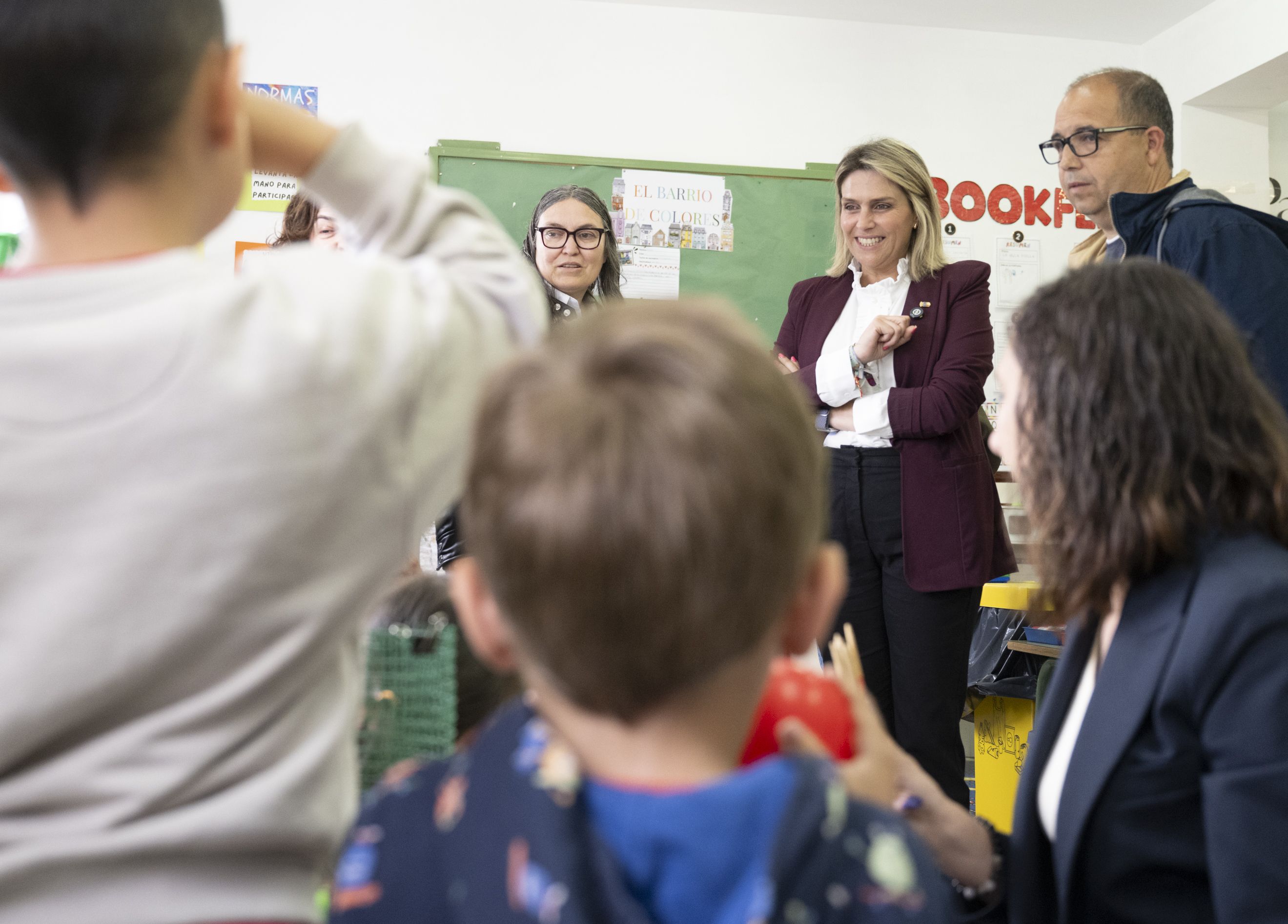 Visita a una Escola Matinera