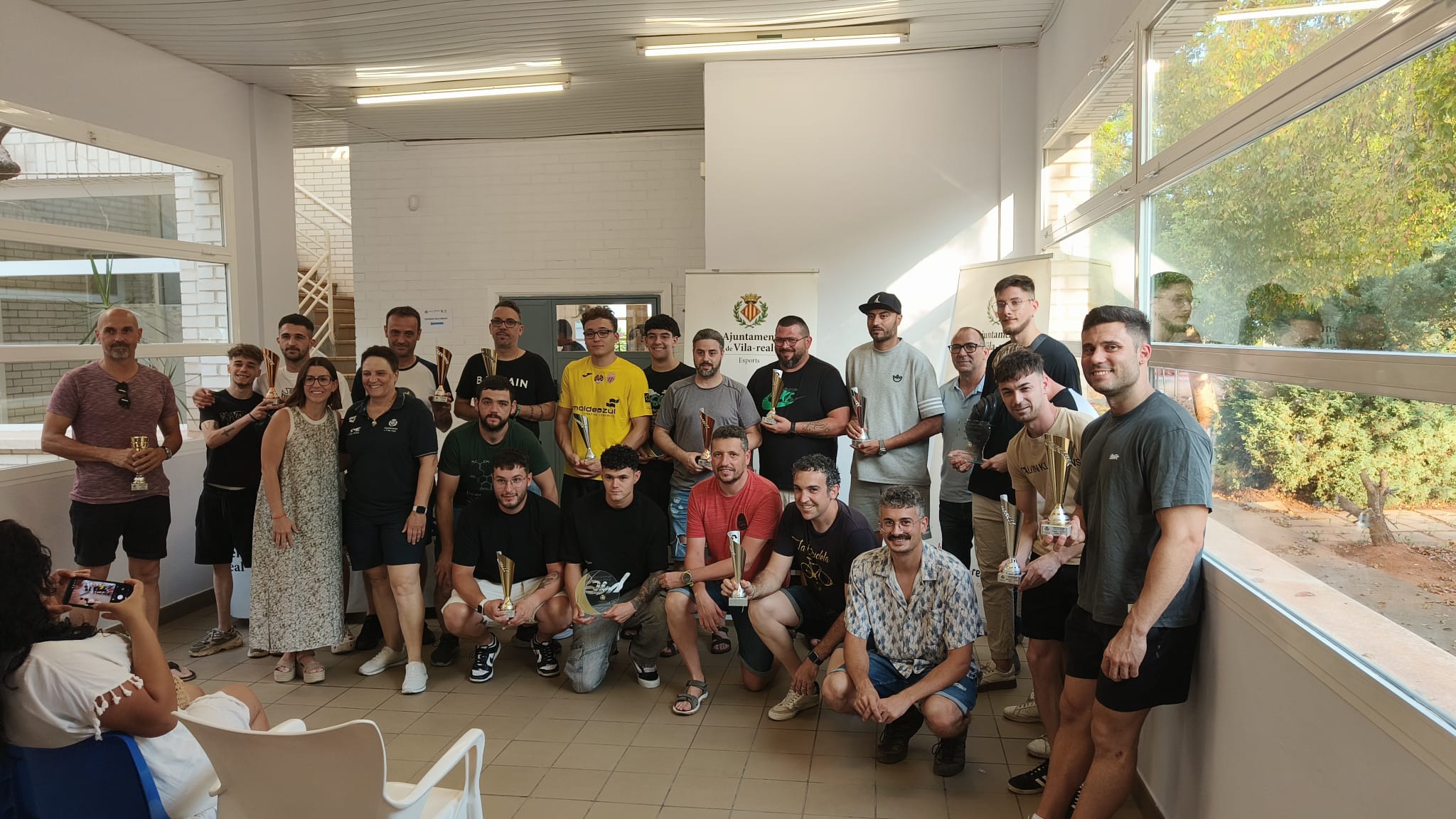 Premis dels jocs esportius locals hivern 2024-2025 de Vila-real