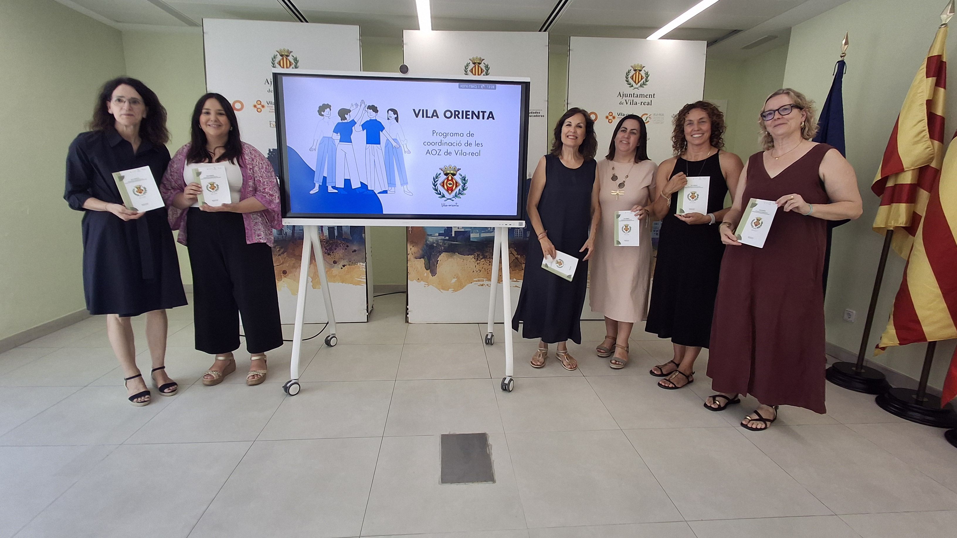 Presentació de la memòria Vila Orienta