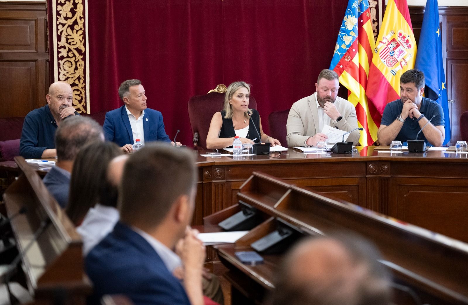 Ple del Consorci Provincial d'Aigües