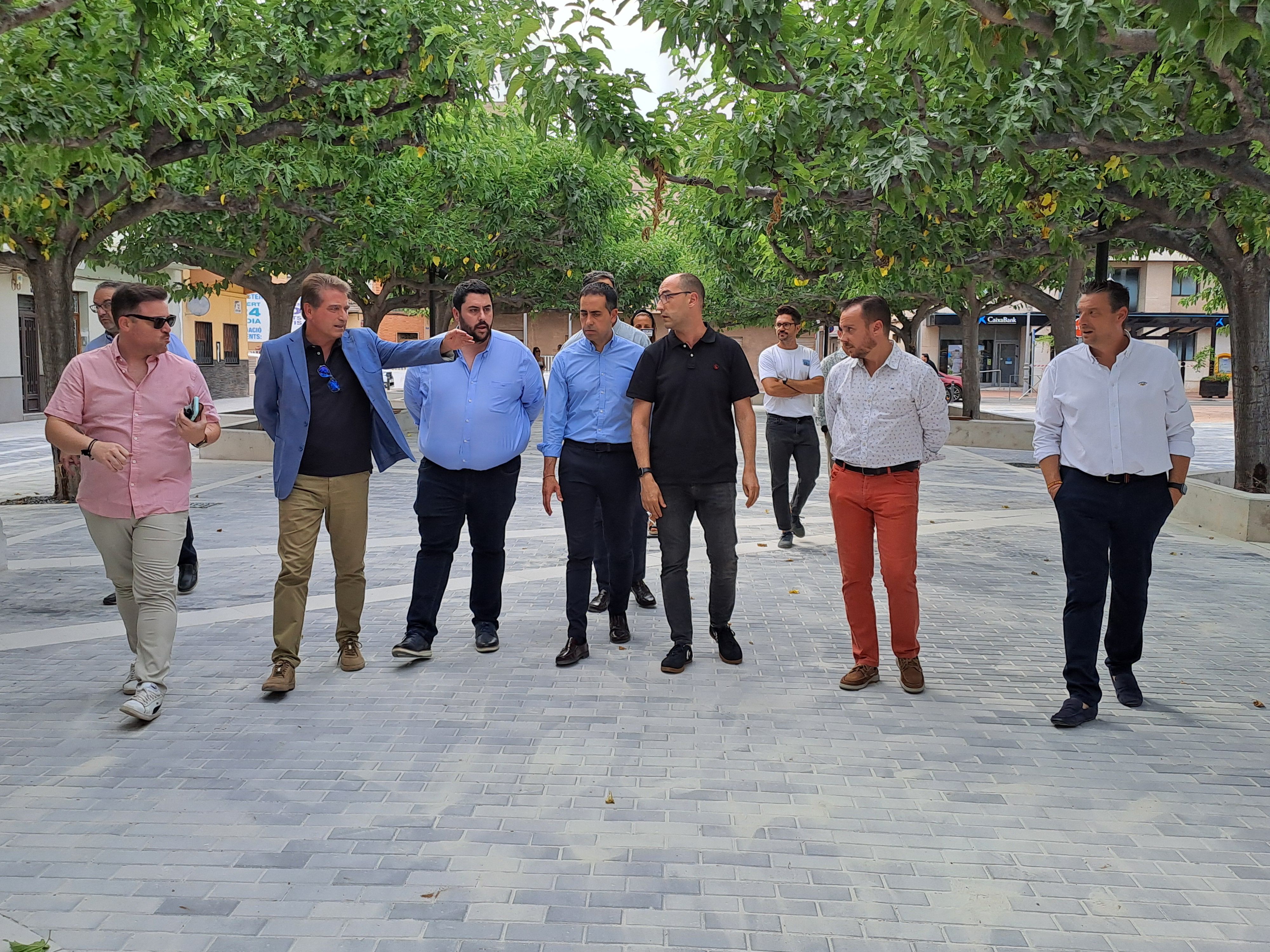 Renovació de la plaça Asensi Nebot de Nules