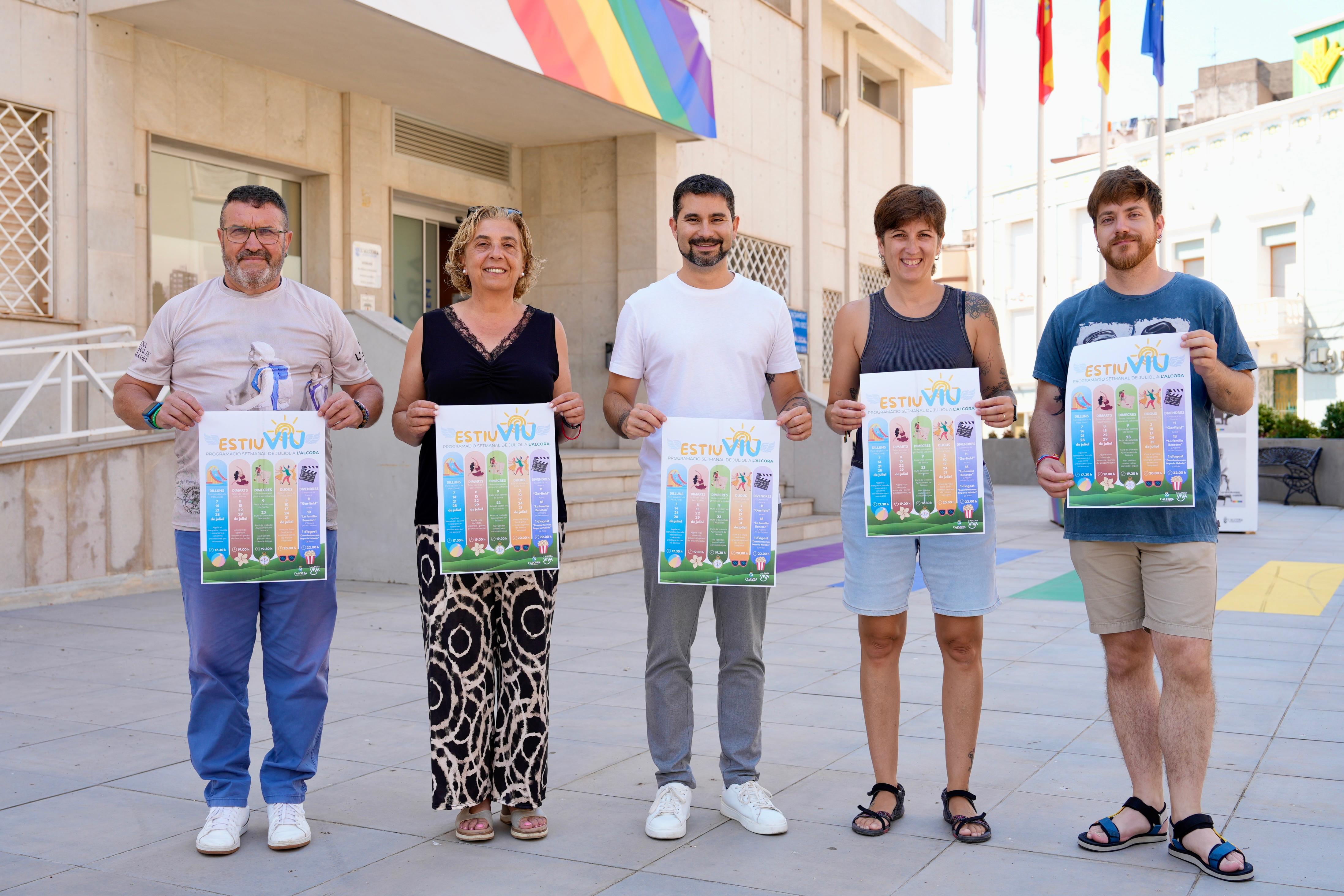 Presentació Estiu Viu en l'Alcora