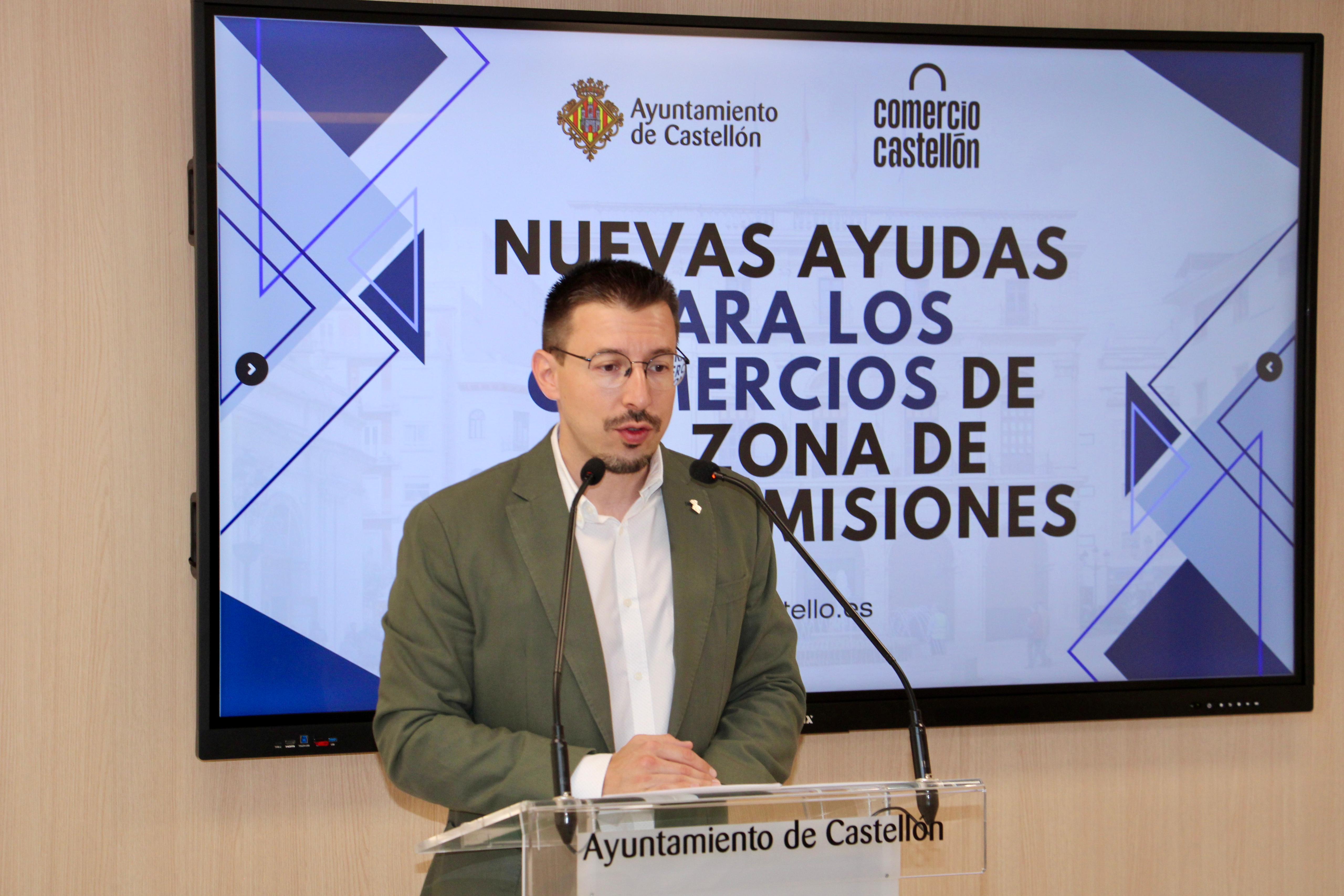 Alberto Vidal presenta les ajudes per a la ZBE