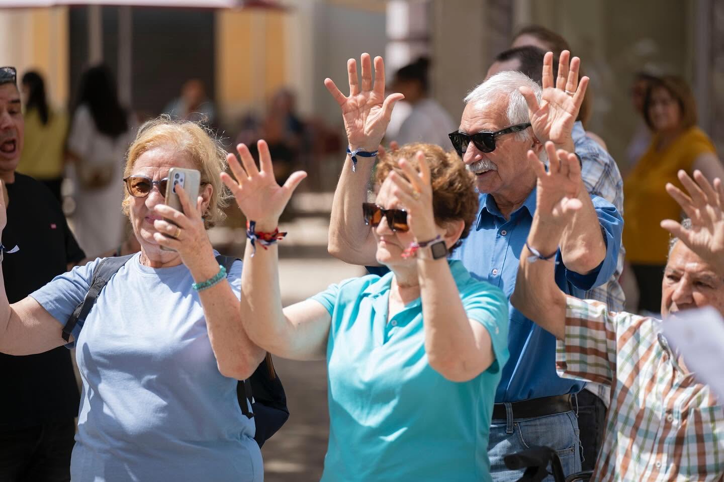 Personas mayores y sordas en Castellón