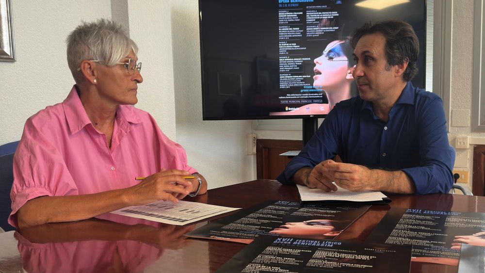 Presentación del Festival Lírico Ópera Benicàssim Presentación del Festival Lírico Ópera Benicàssim