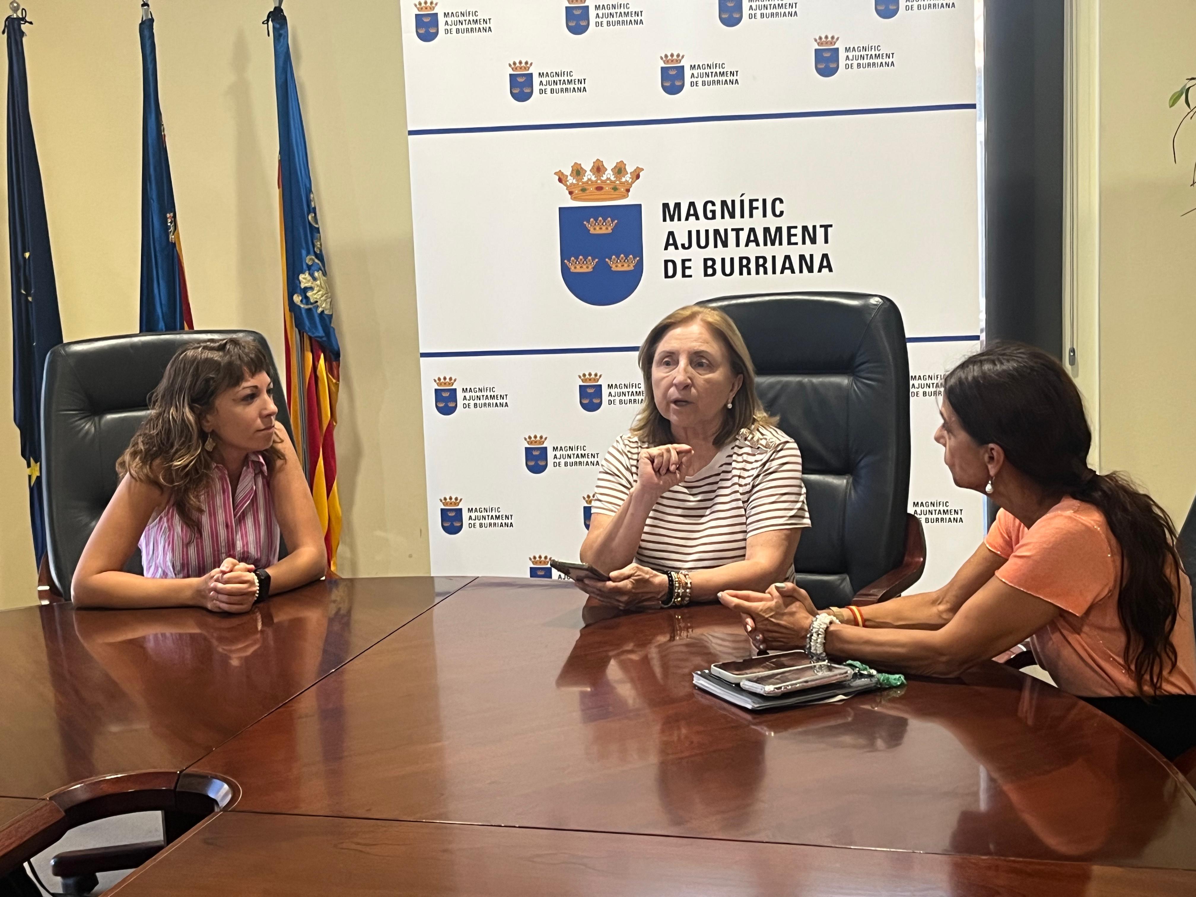Reunión del Consorcio Gestor del Pacto Territorial para la Ocupación de los Municipios Cerámicos en Burriana