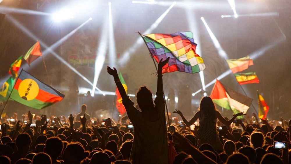 Público en el Rototom Sunsplash