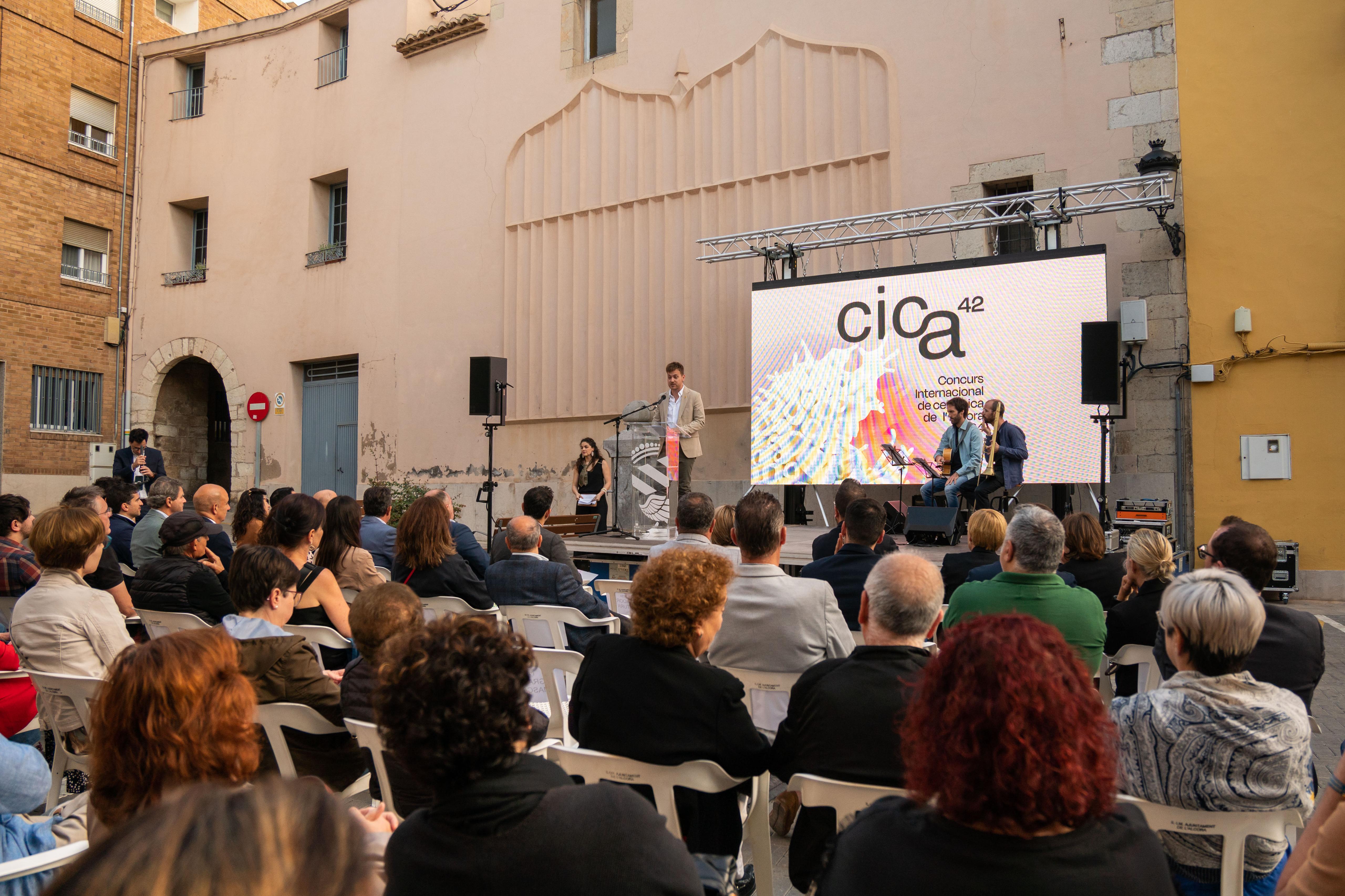 Acte de lliurament dels premis CICA a l'Alcora