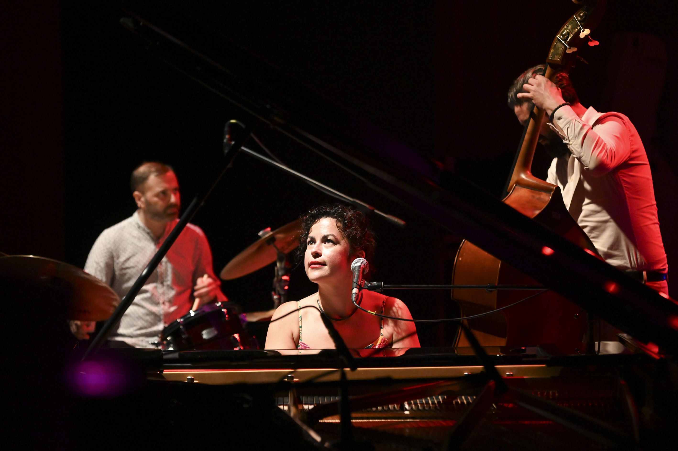 Champian Fulton Trio al Festival de Jazz de Peníscola (slowphotos.es)