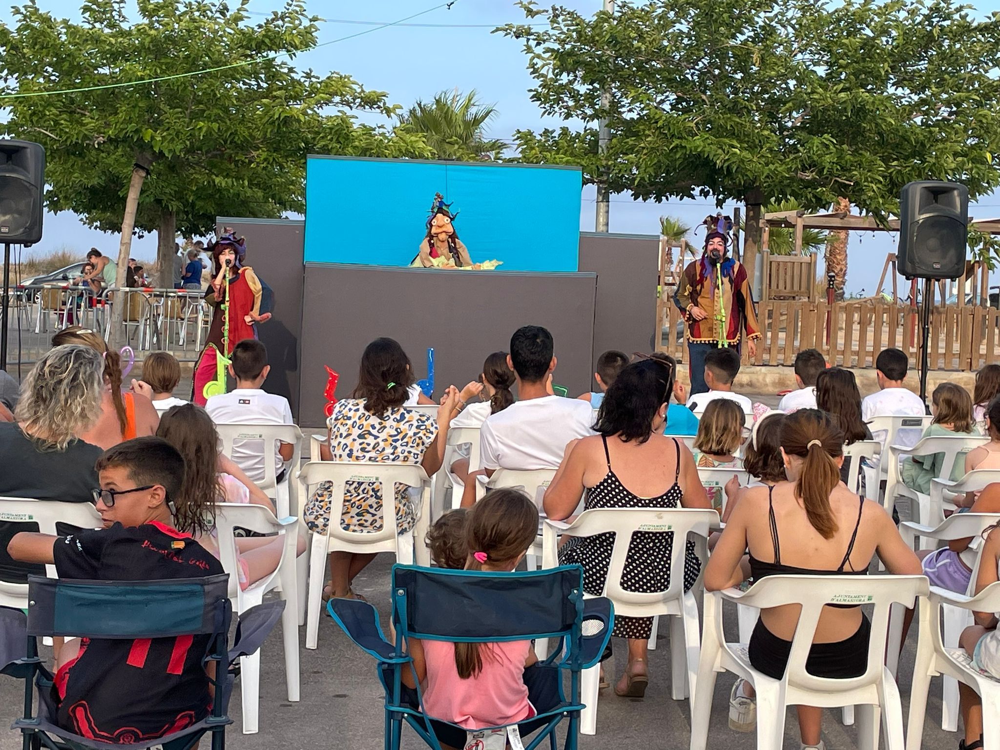 Circ a la platja d'Almassora