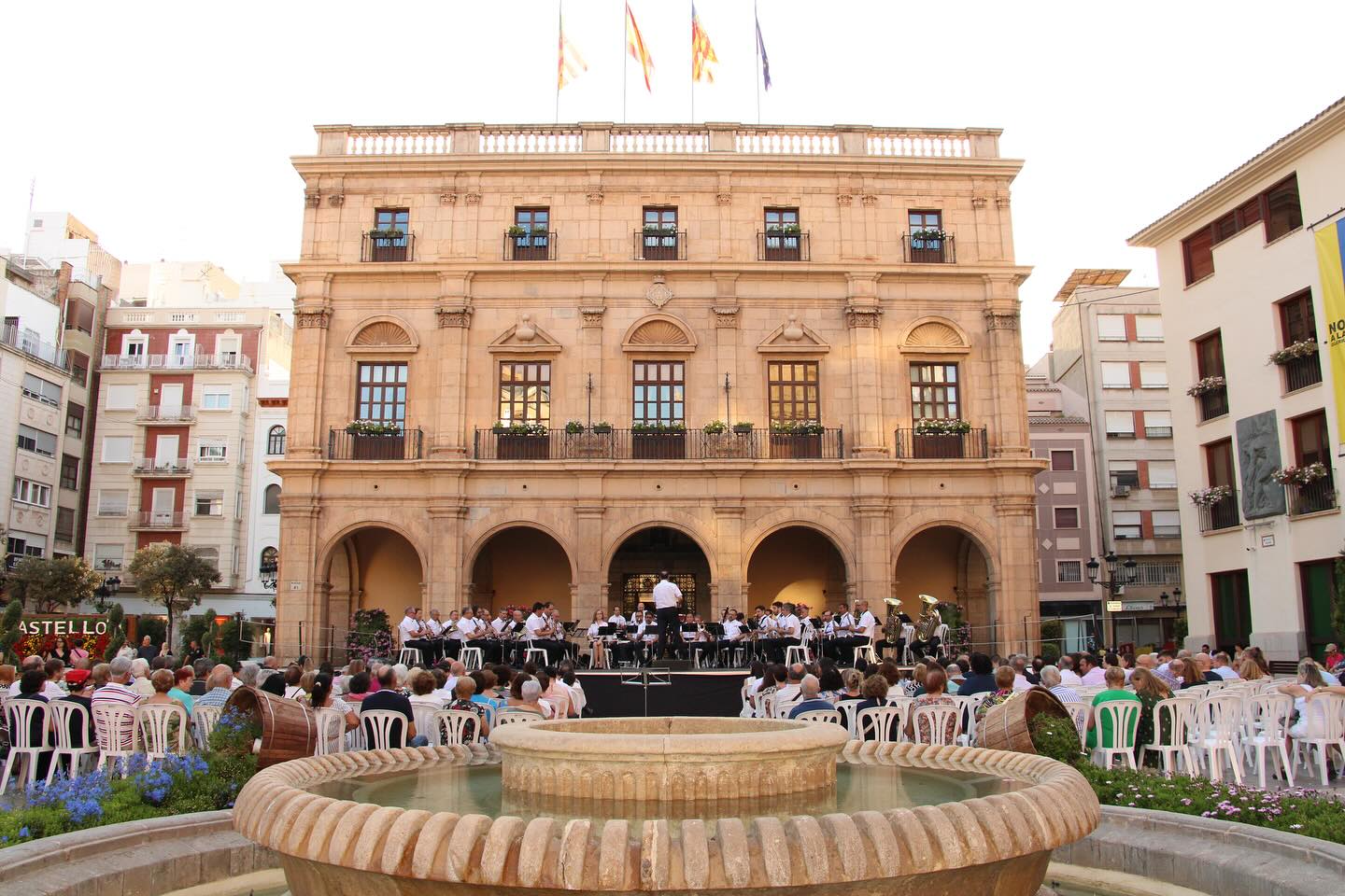 Concierto de la Banda Municipal de Castellón
