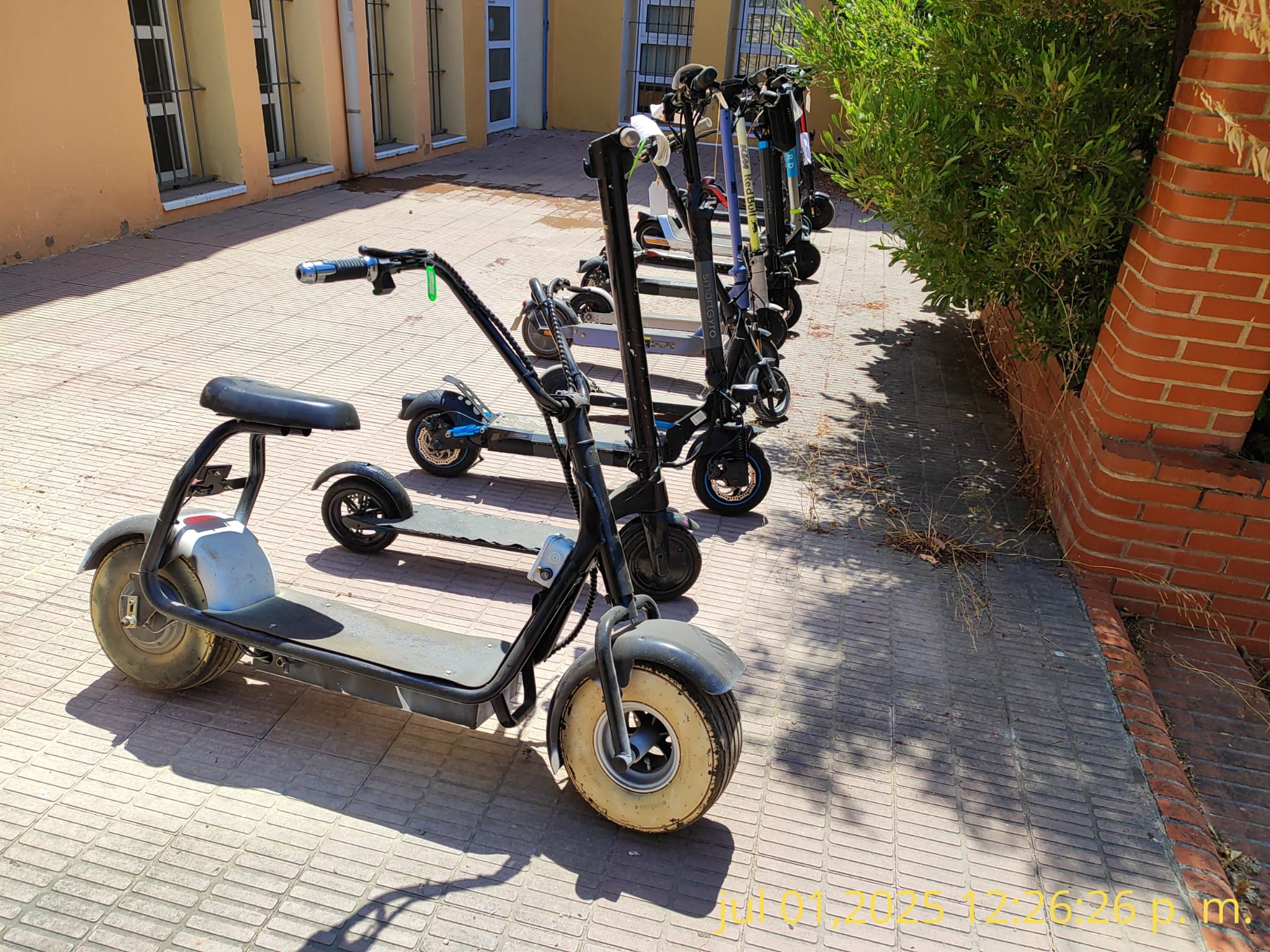Patinets elèctrics