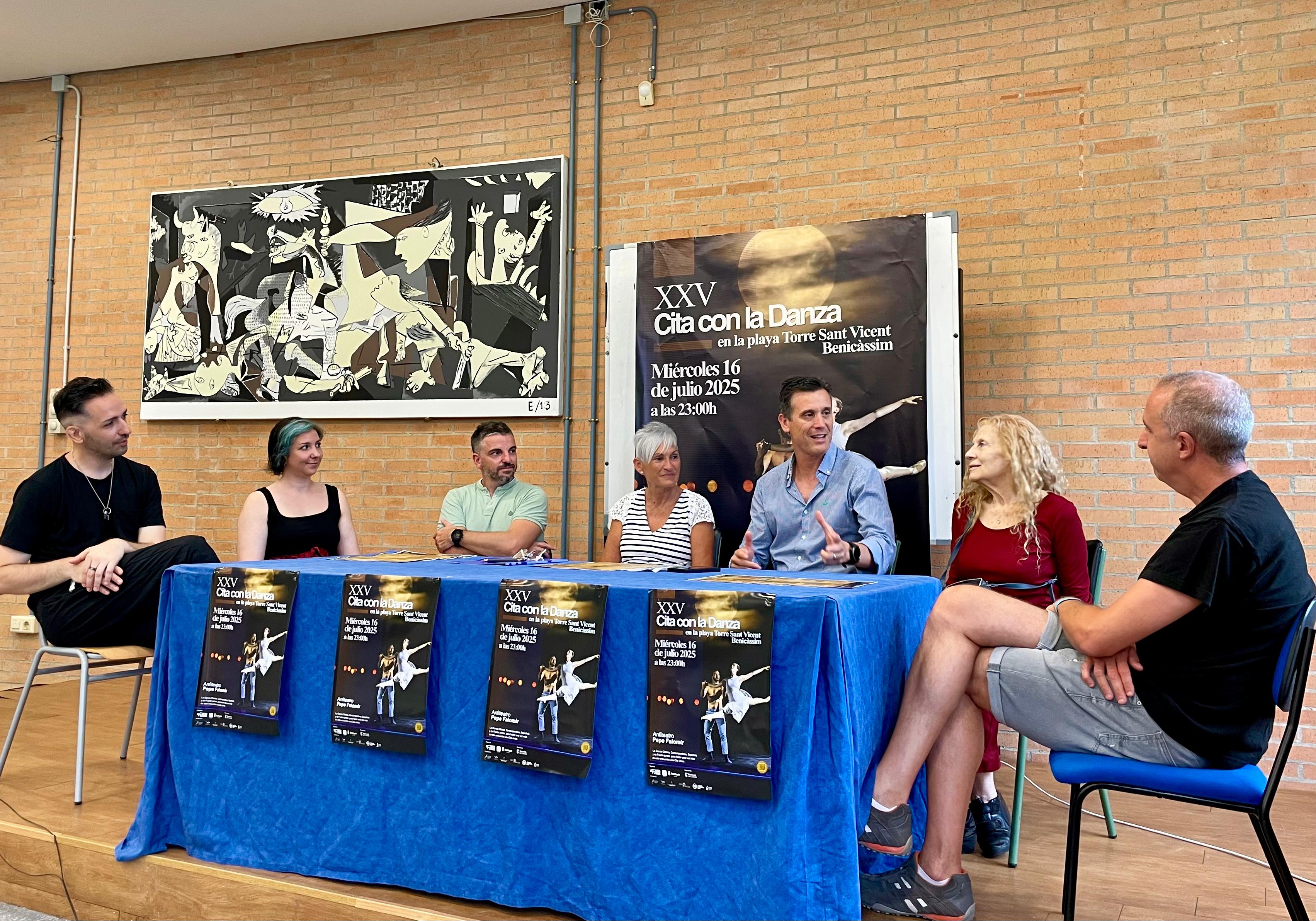 Presentació de la XXV Cita con la Danza