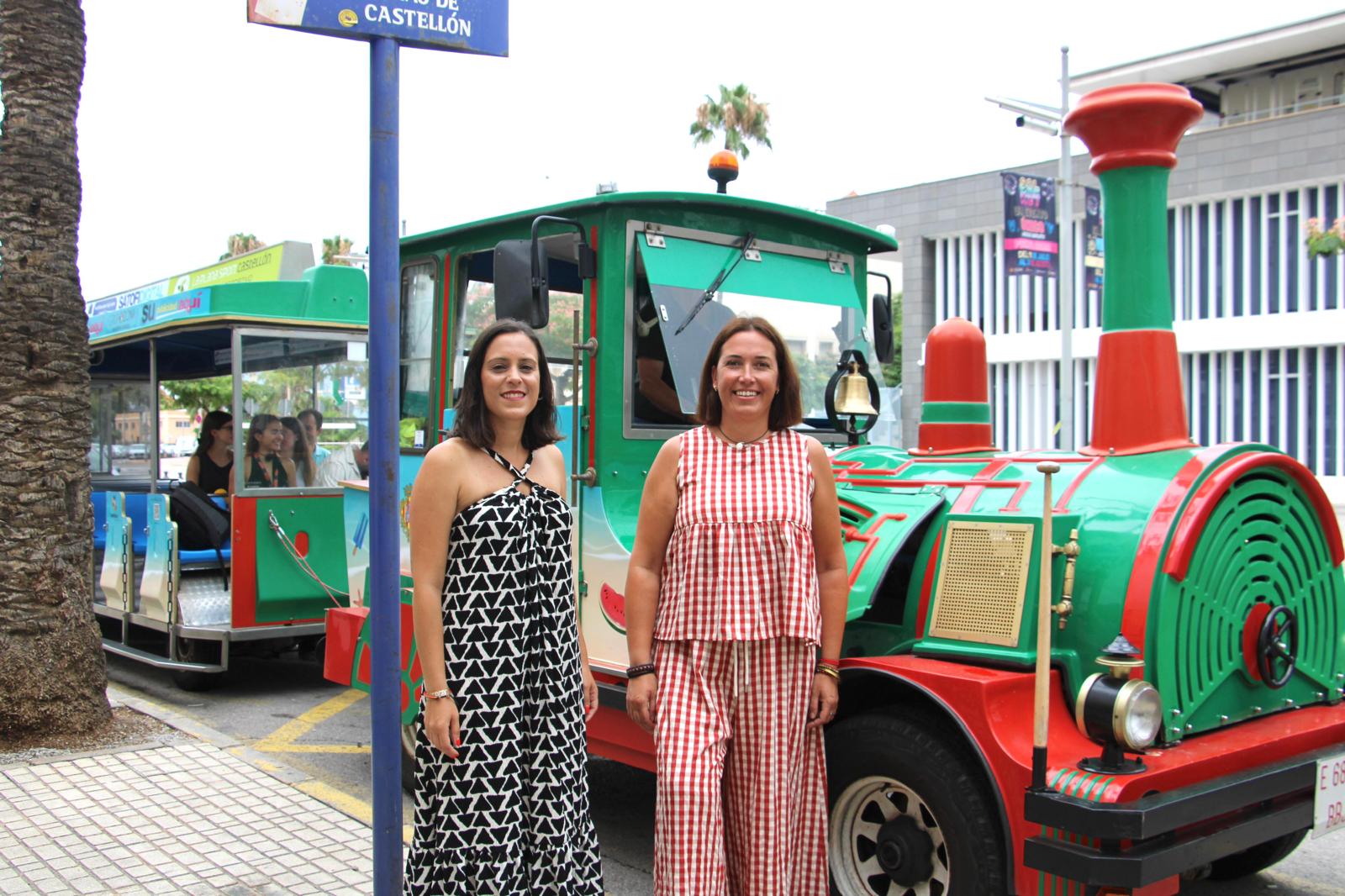 Tren turístic del Grao