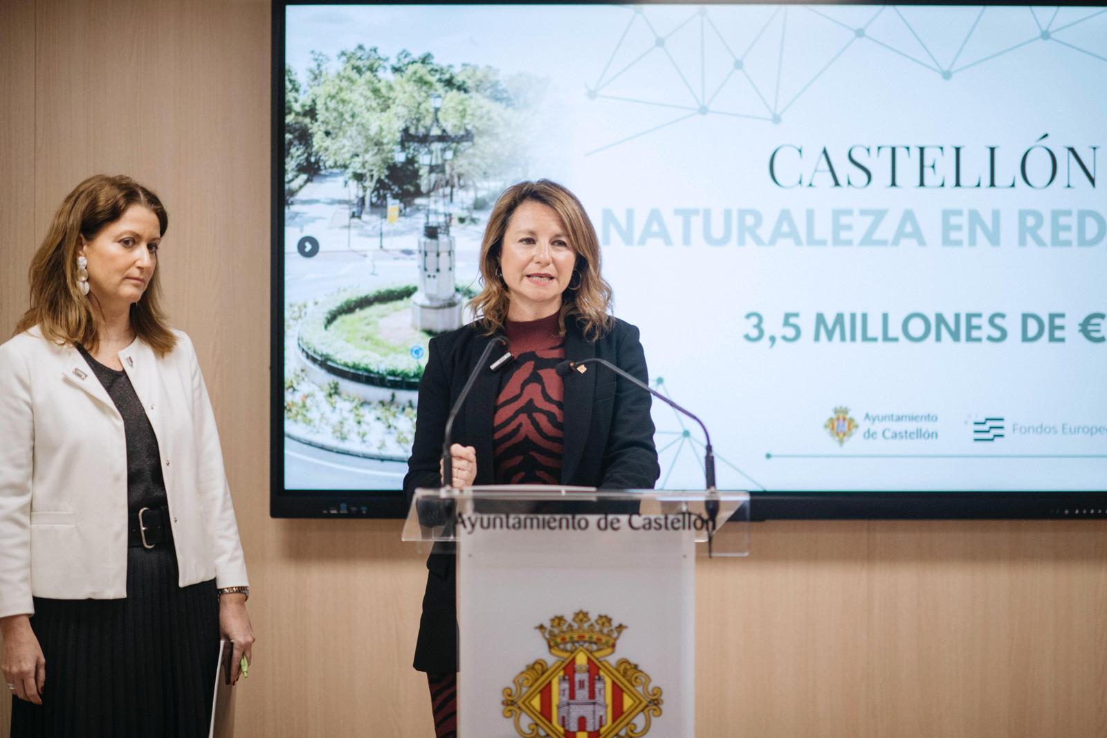 Carrasco en la presentació de Naturaleza en Red