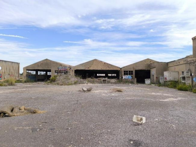 Terrenys de l'antiga fàbrica de Formolevante
