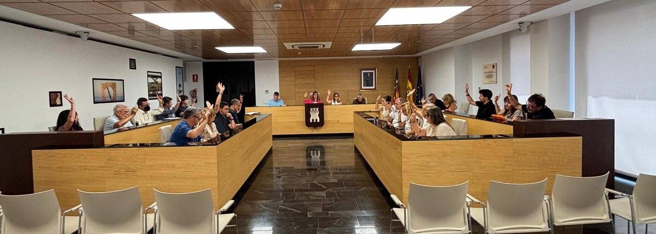 Ple juliol 2025 a Almassora