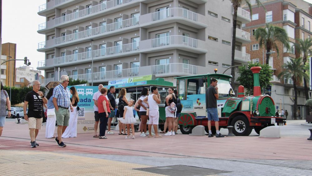 Tren turístico en Castellón Tren turístico en Castellón