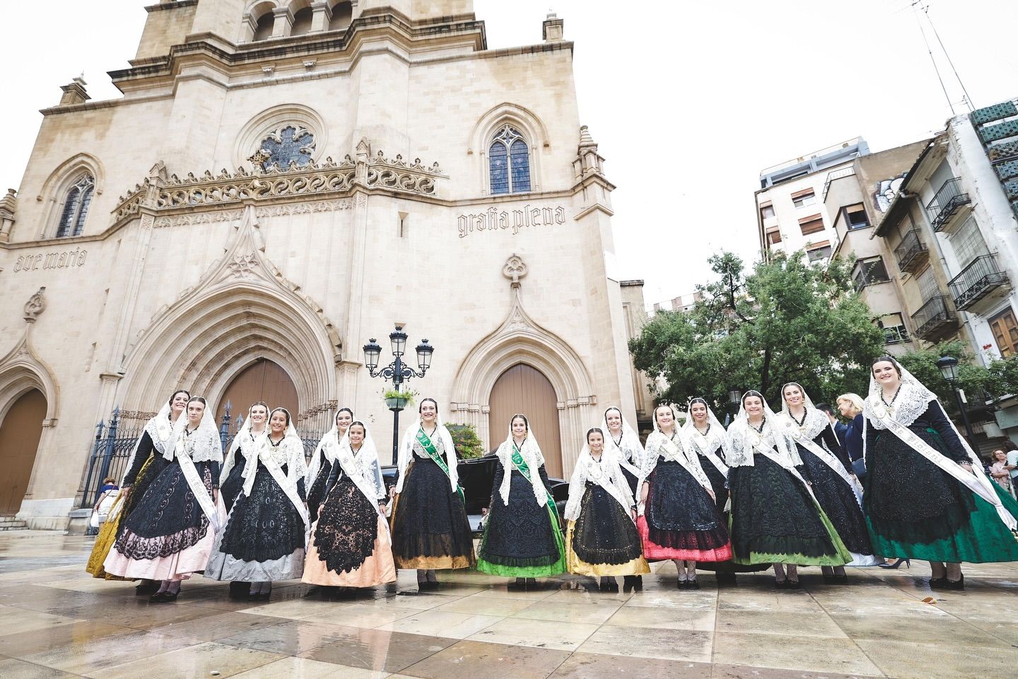 Reinas de las Fiestas y Corte de honor de Castellón