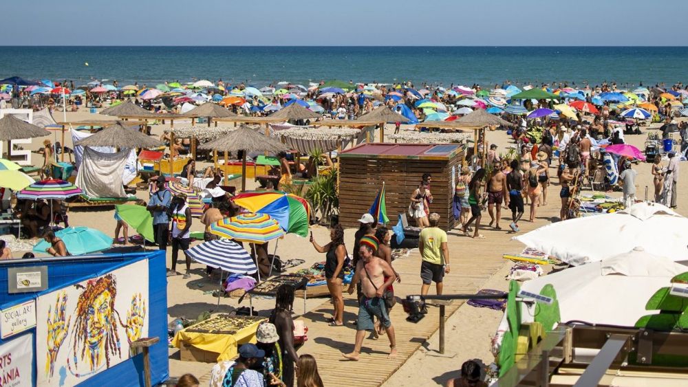 Chiringuito Solé Rototom Beach de Castellón