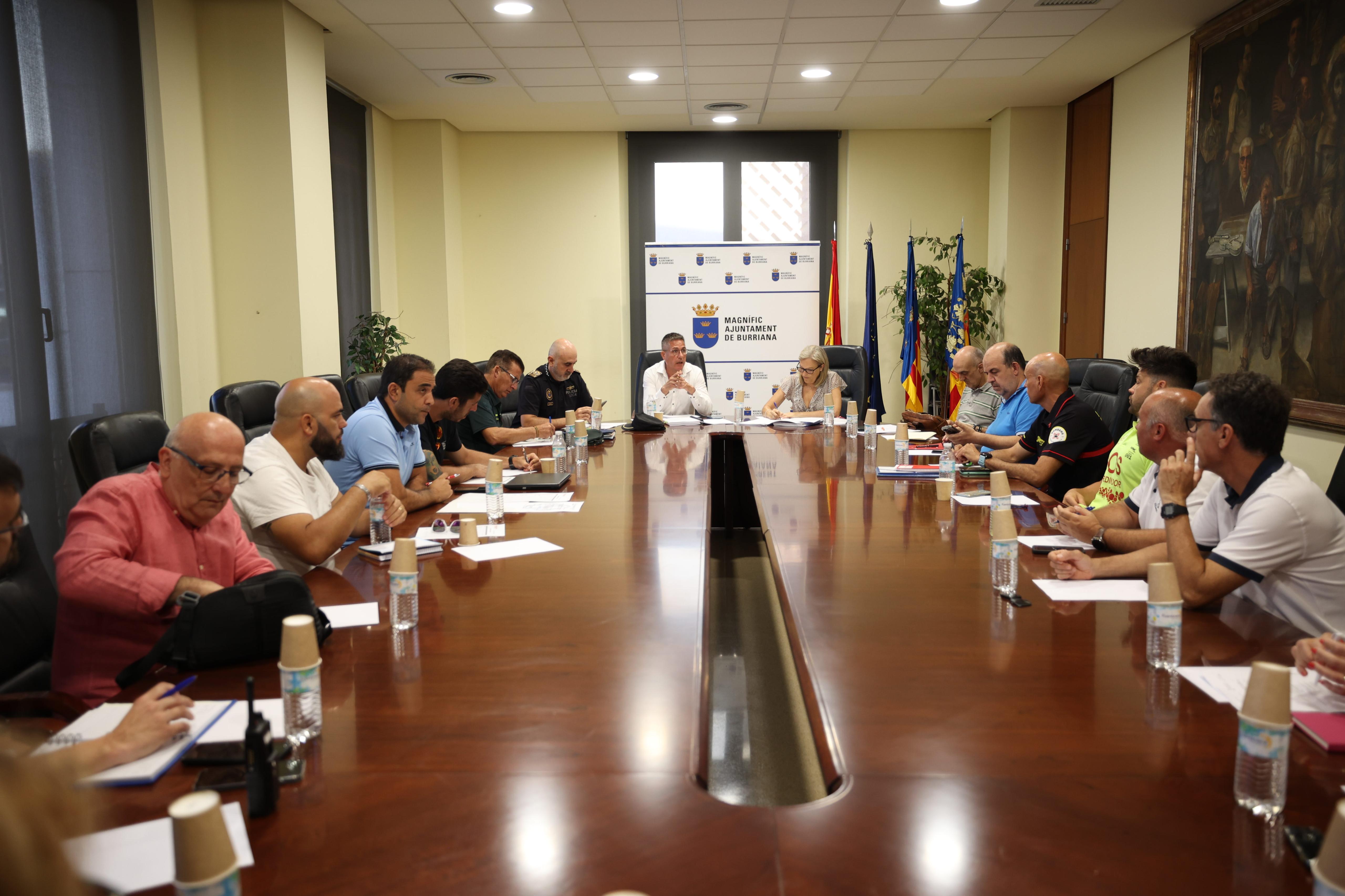 Coordinació del dispositiu de seguretat de l'Arenal Sound