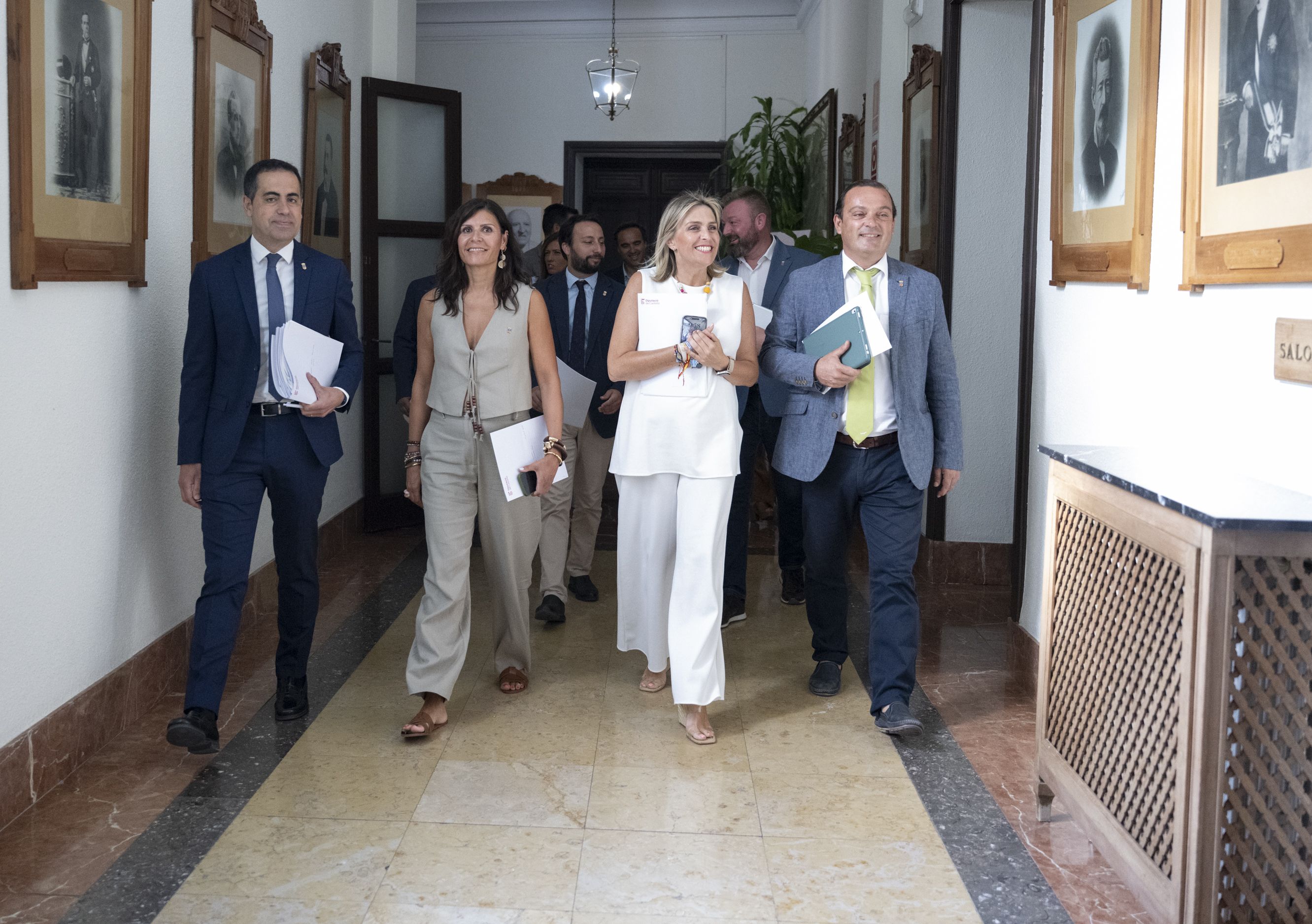 Presidenta i vicepresidents