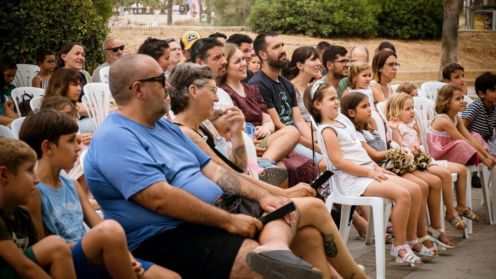 'Contacontes a peu de mar' en Castellón actividad infantil