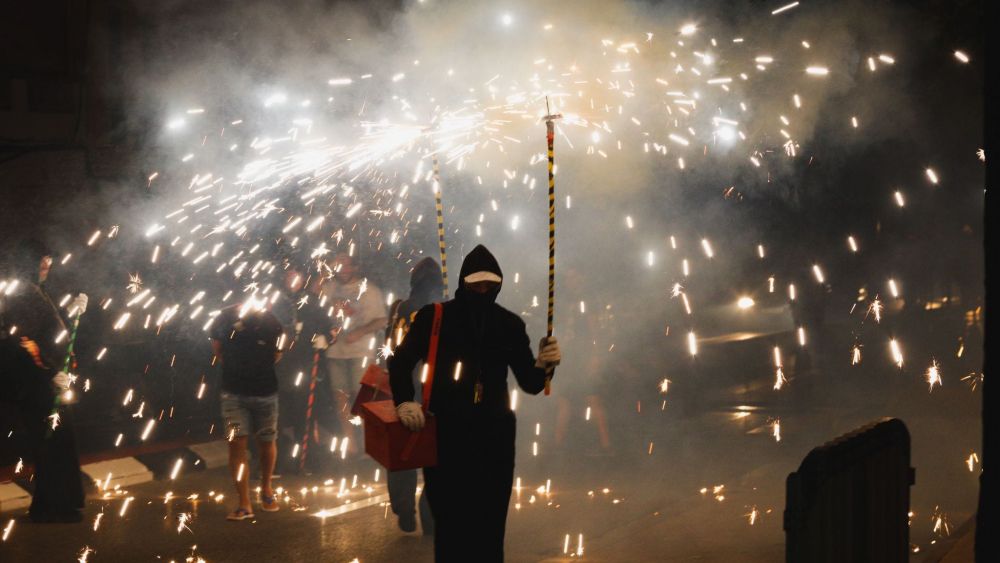 Correfoc en Oropesa del Mar