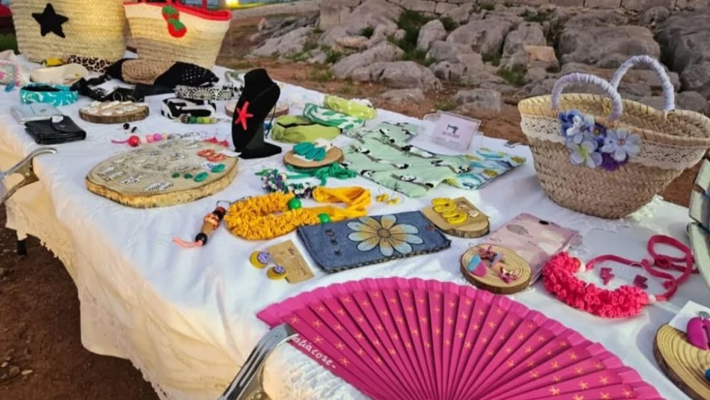 Mercado de antigüedades de Oropesa del Mar