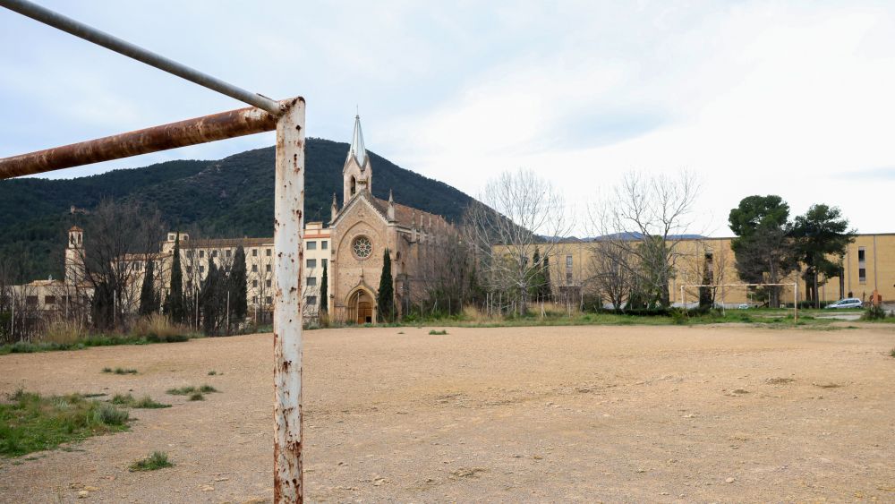 Zona deportiva El Carmen de Onda, donde se prevé un nuevo complejo multideportivo y de ocio 